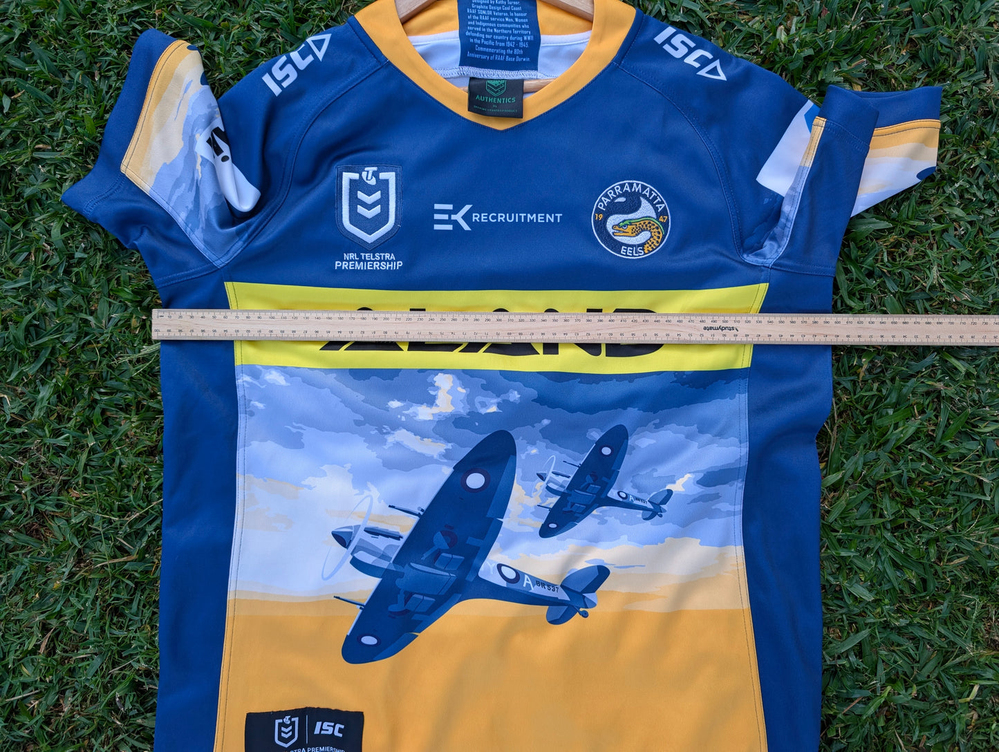 2020 Parramatta Eels Anzac Jersey (XL)