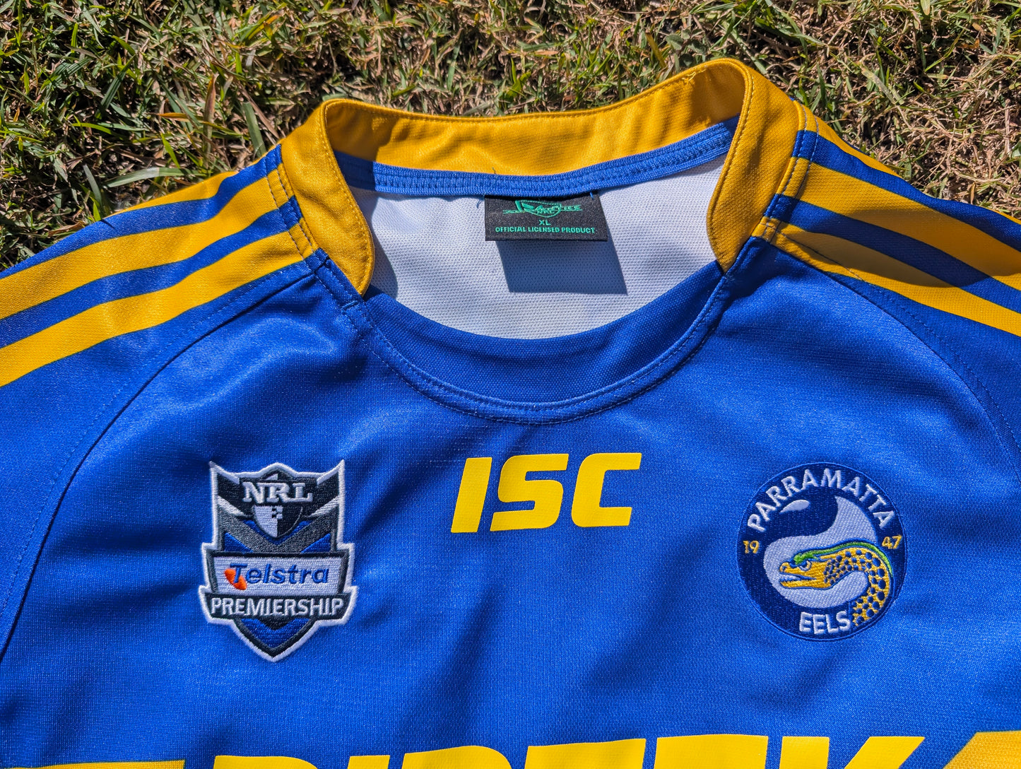 2011 Parramatta Eels Home Jersey (XL)