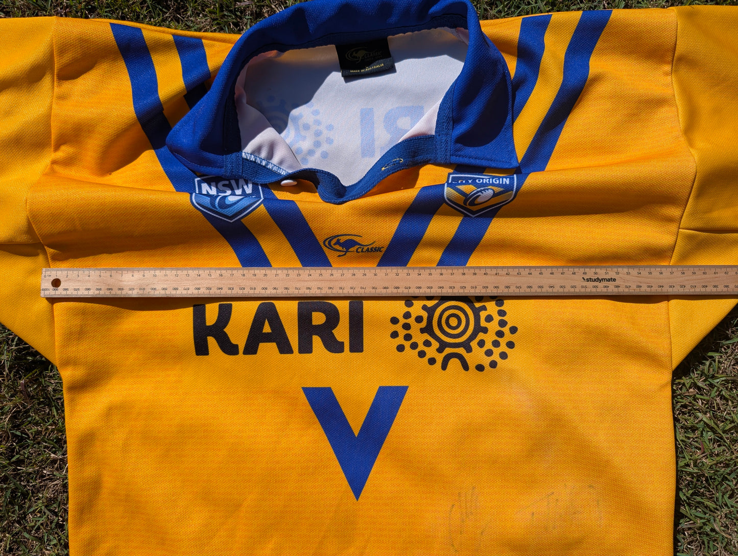 2017 City Origin Jersey (XL)