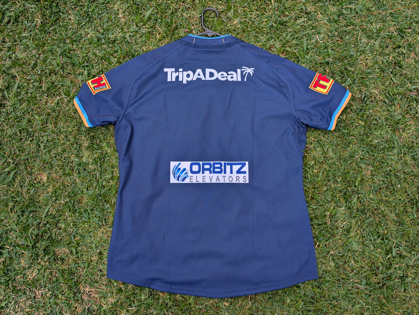 2019 Gold Coast Titans Home Jersey (3XL)
