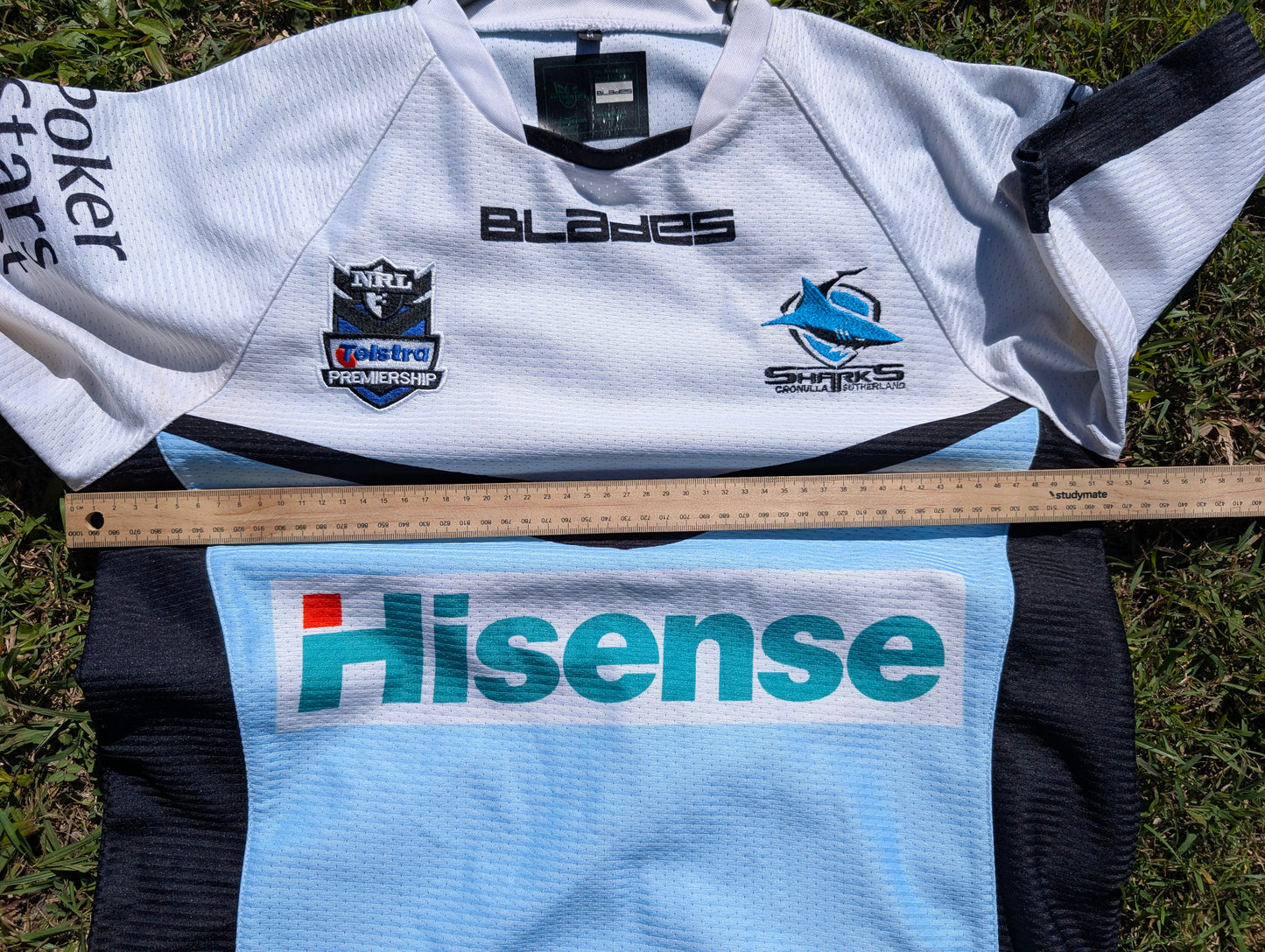 2011 Cronulla Sharks Home Jersey (M)