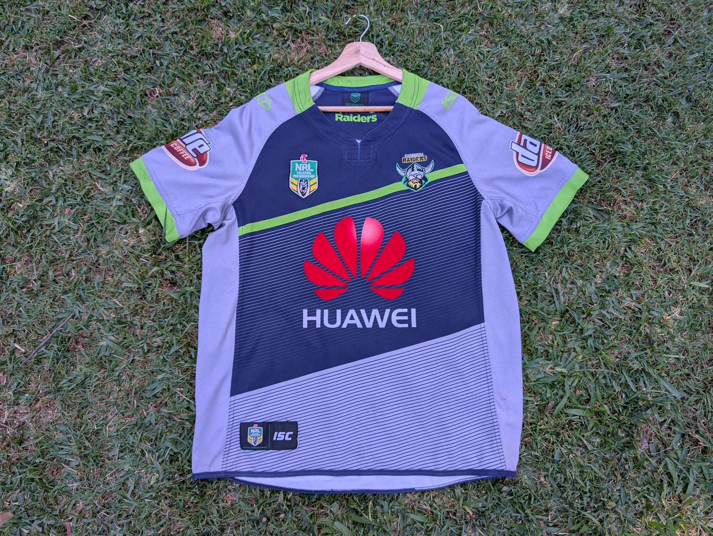 2017 Canberra Raiders Away Jersey (XL)
