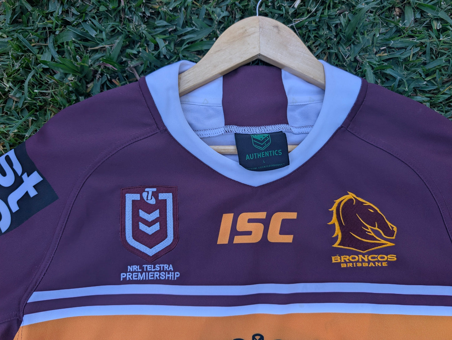 2019 Brisbane Broncos Home Jersey ( L)