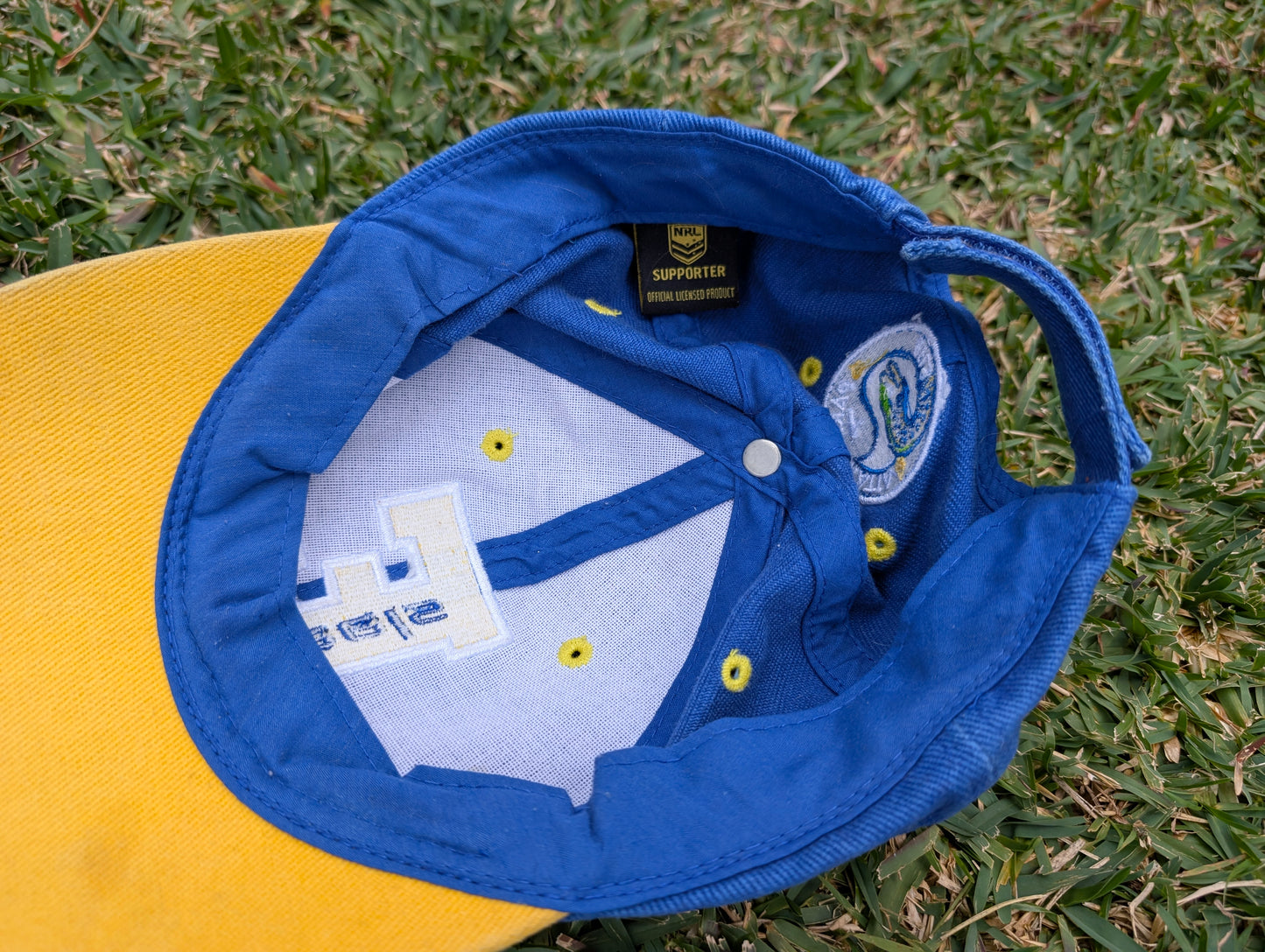 Parramatta Eels supporter cap