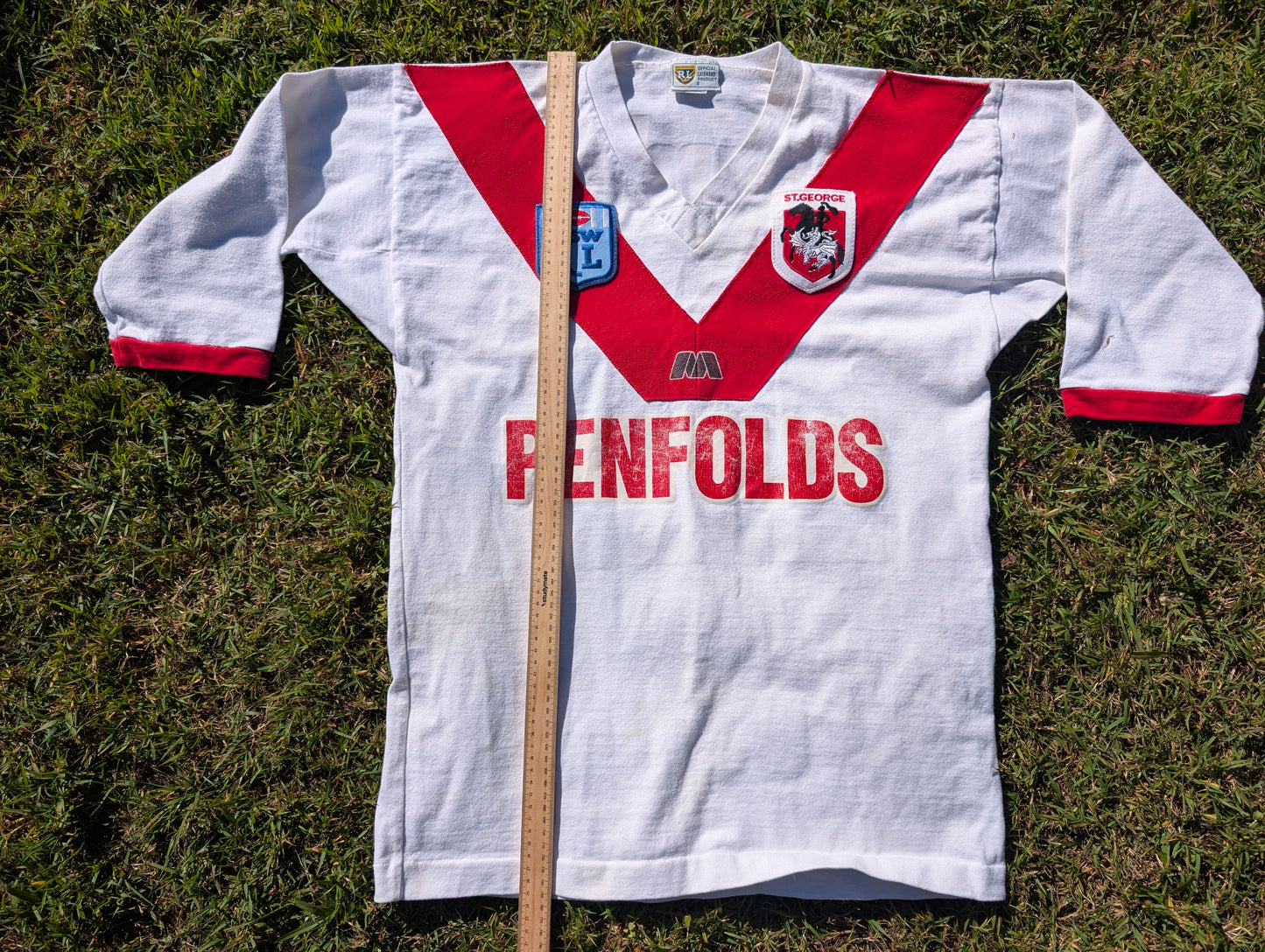 1993 St George Dragons Home (L)