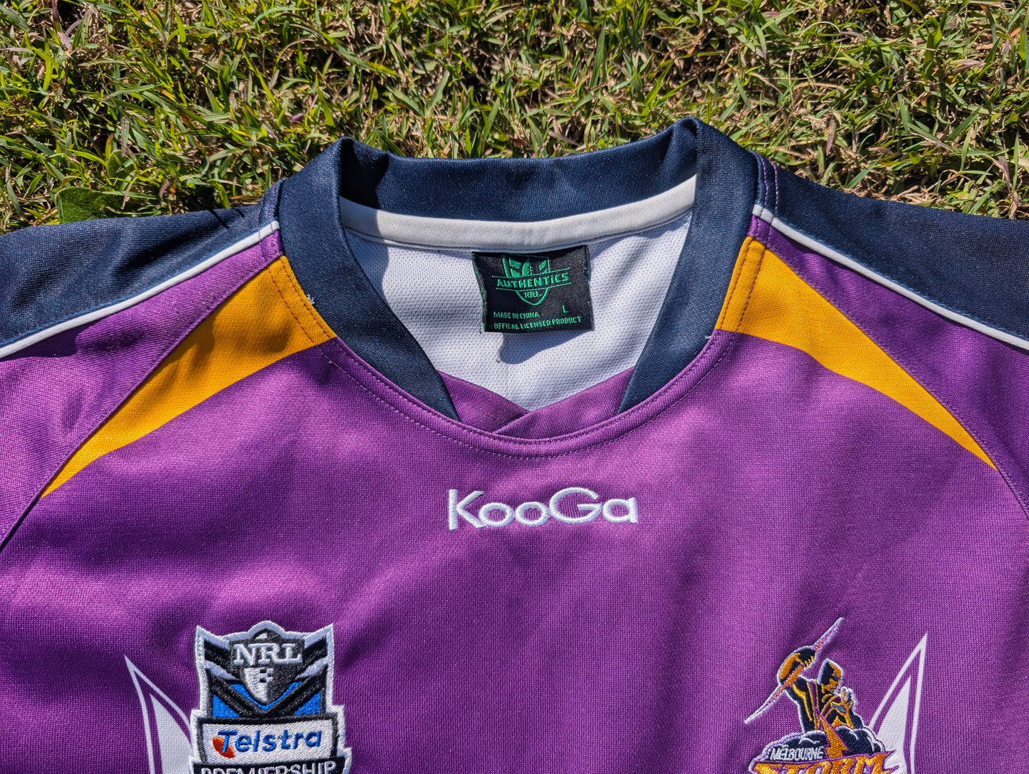 2011 Melbourne Storm Home Jersey (XL)