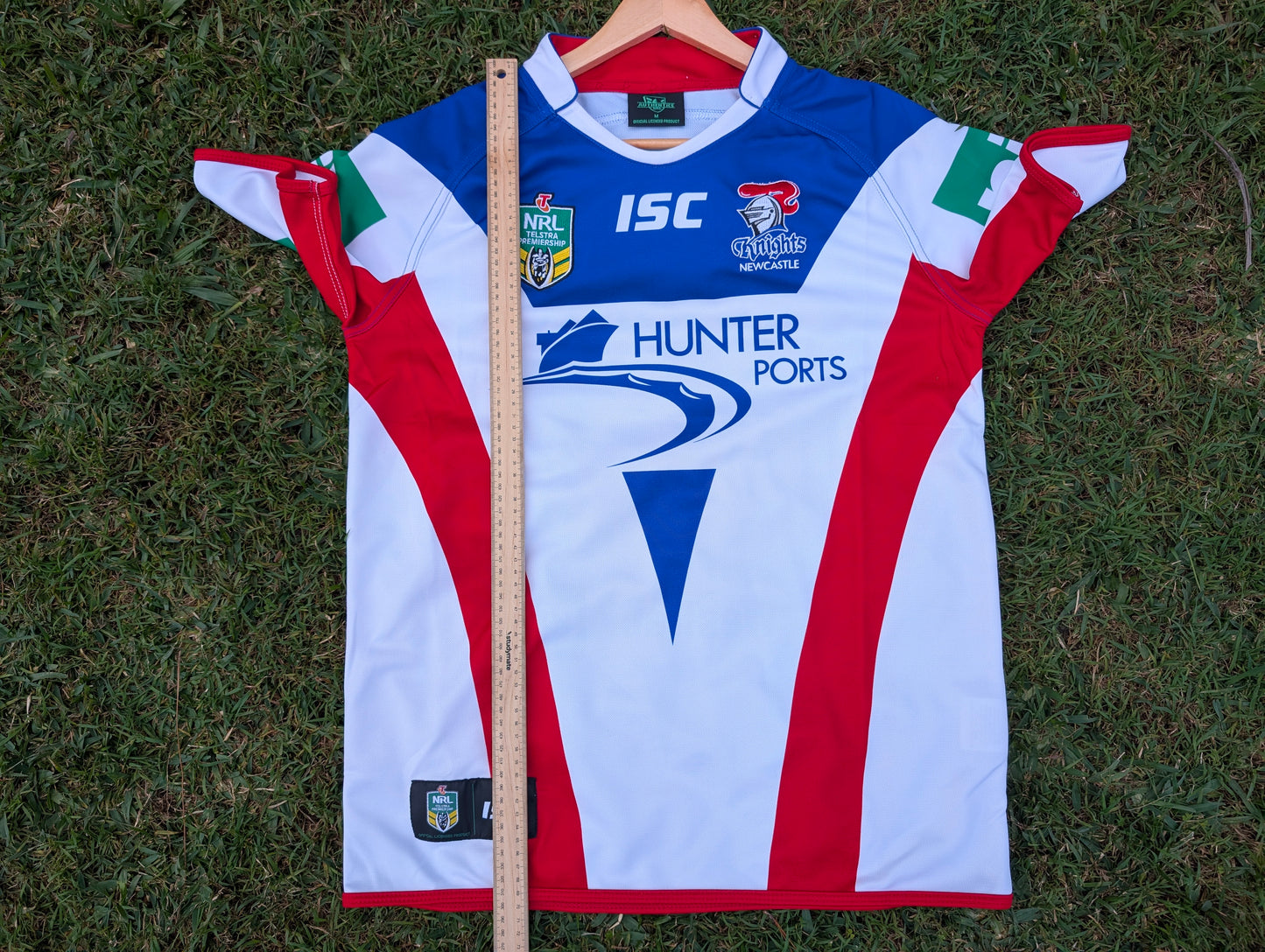 2014 Newcastle Knights Away Jersey (L)