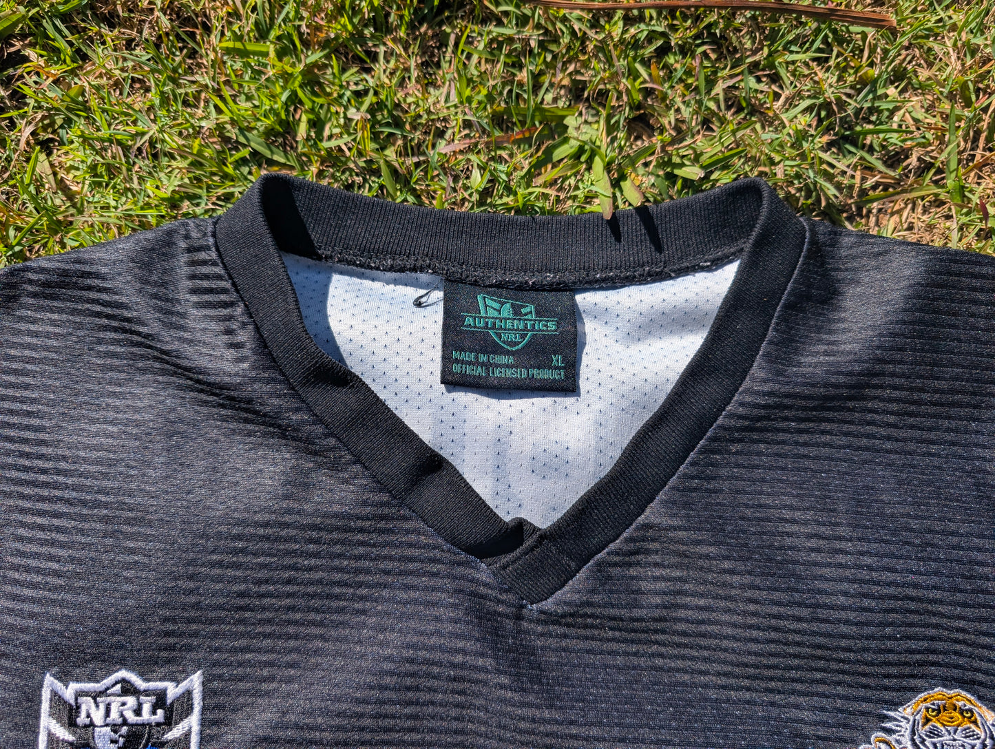 2009 Wests Tigers Home Jersey (XL)