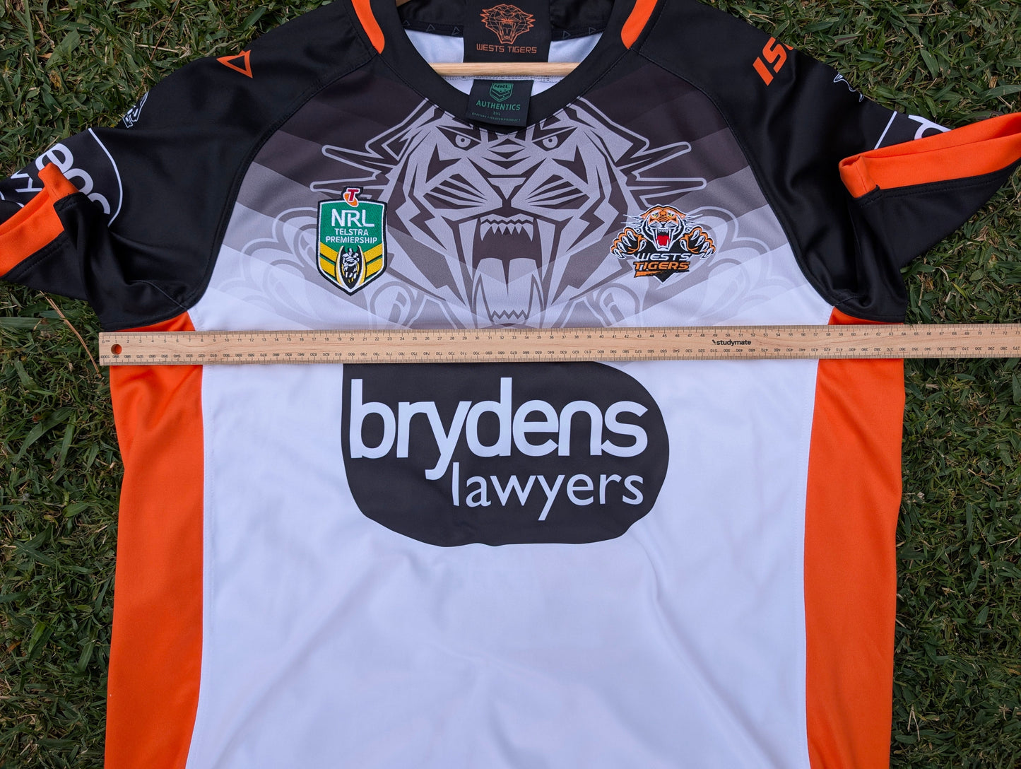 2018 Wests Tigers Away Jersey (3xl)