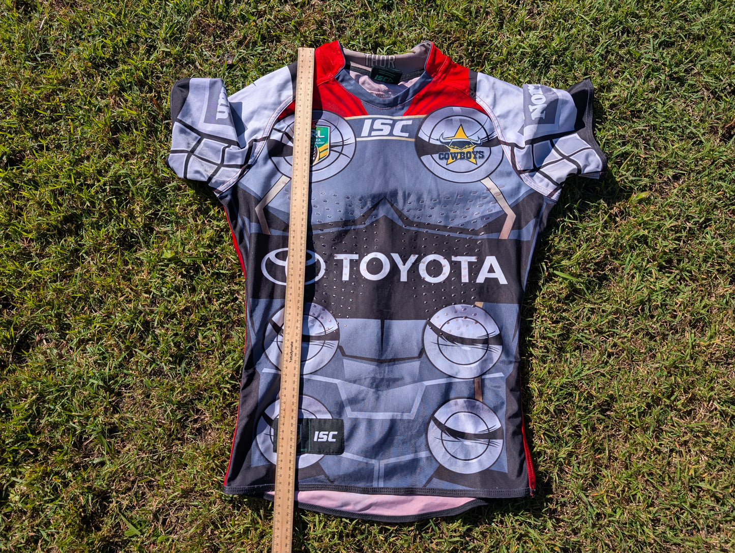 2014 North Queensland Cowboys Marvel Player Issue (M)