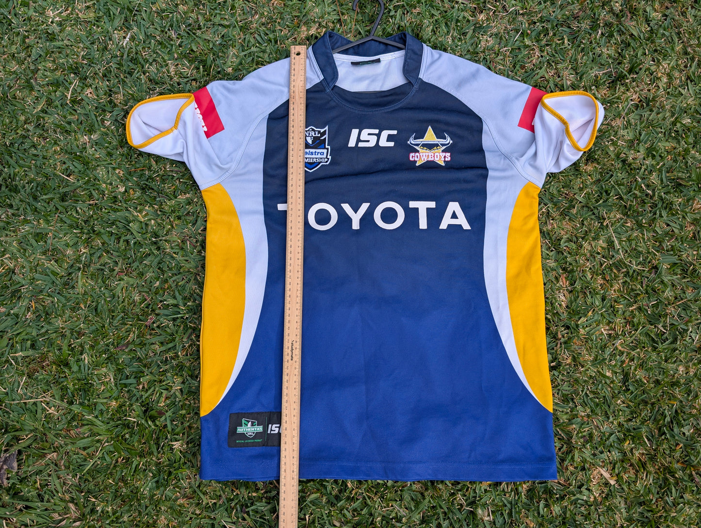 2012 NQ Cowboys Home Jersey (L)