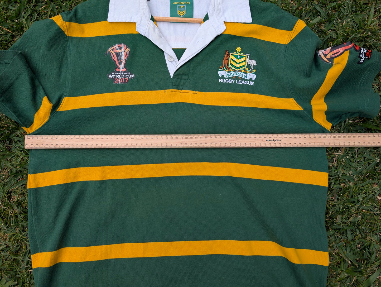 2017 Australian Kangaroos Supporter Jersey (2xl)