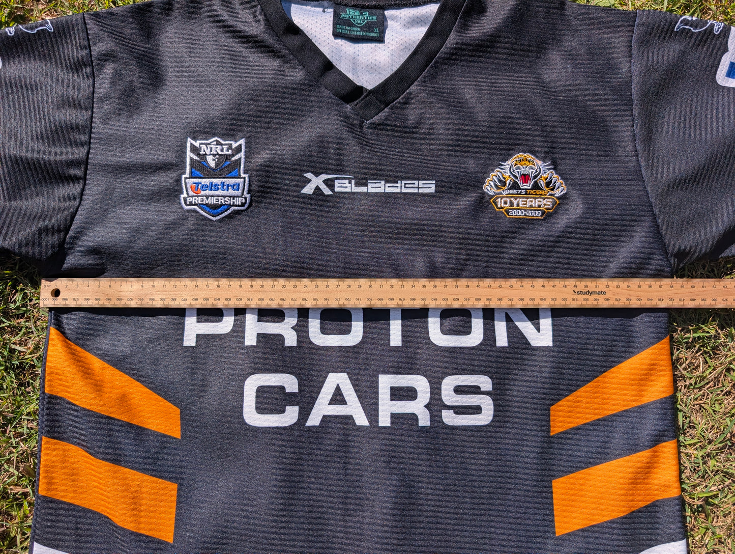 2009 Wests Tigers Home Jersey (XL)