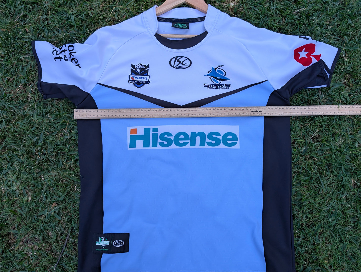 2010 Cronulla Sharks Home Jersey