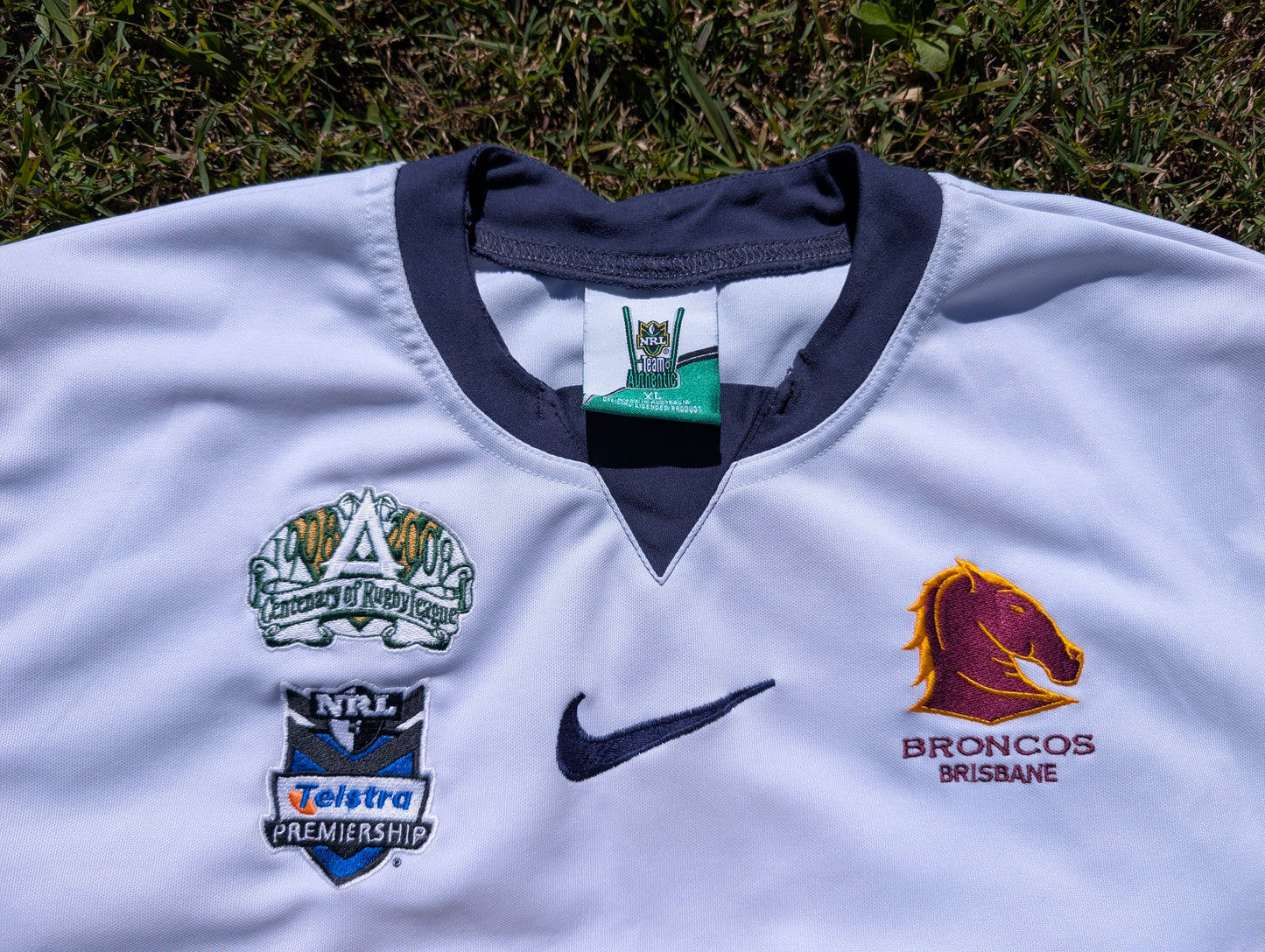 2008 Brisbane Broncos Away Jersey (XL)