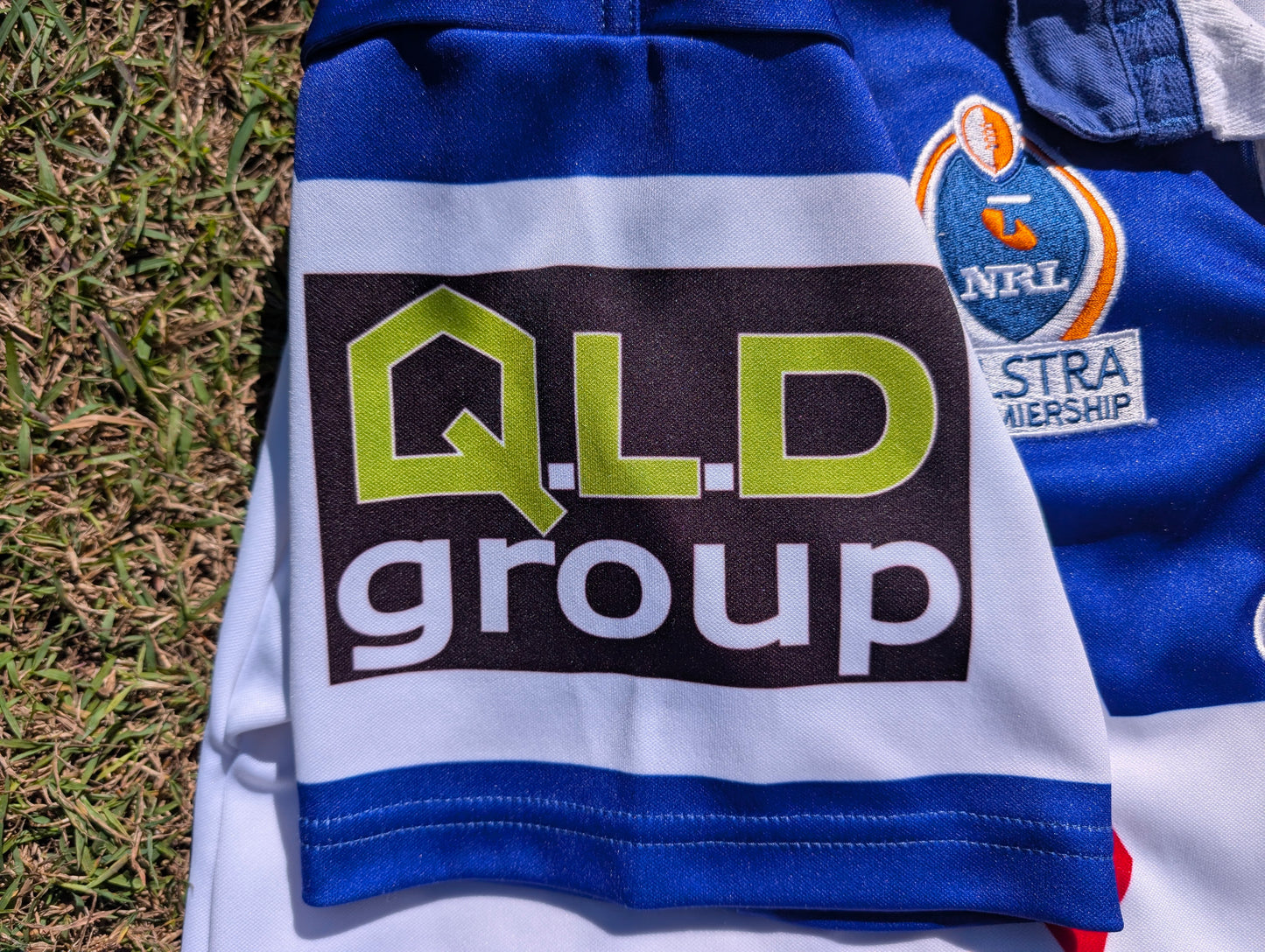 2006 Canterbury Bankstown Bulldogs Home Jersey (3XL)