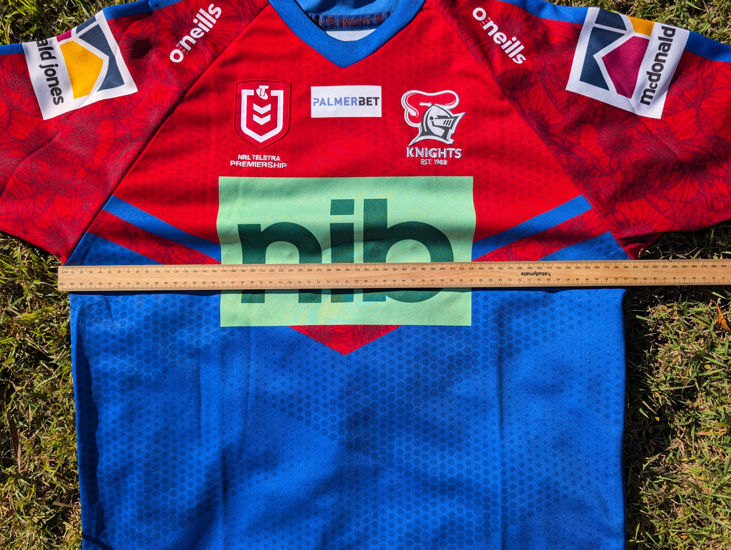2022 Newcastle Knights ANZAC Jersey (2XL)