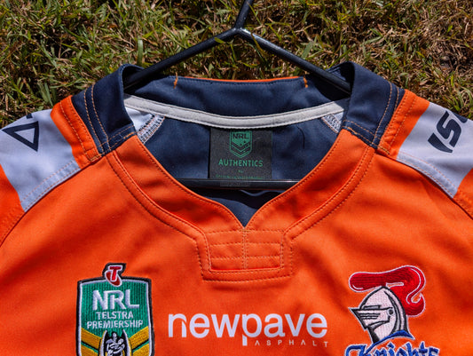 2017 Newcastle Knights Mining Jersey Signed (2XL)