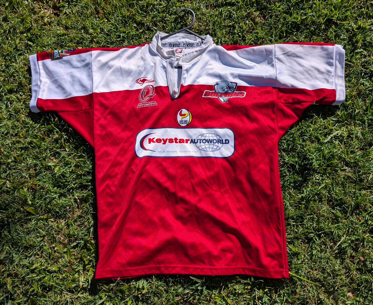 2006 Redcliffe Dolphins Reserve Grade Home (L)