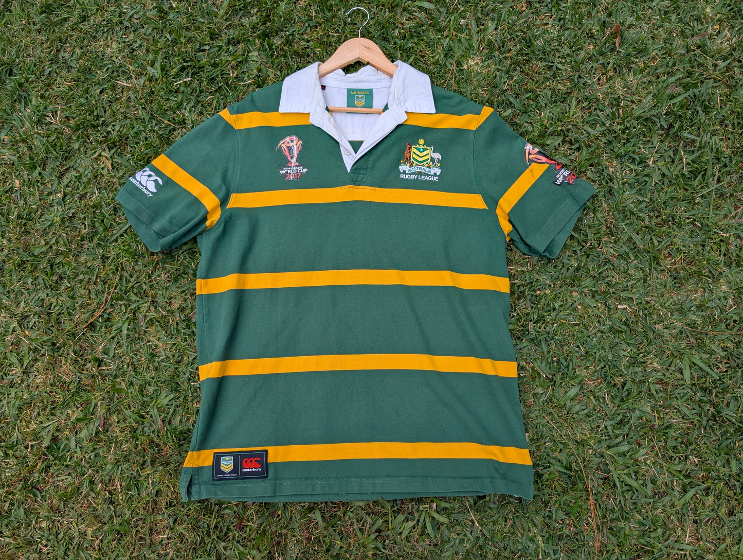 2017 Australian Kangaroos Supporter Jersey (2xl)