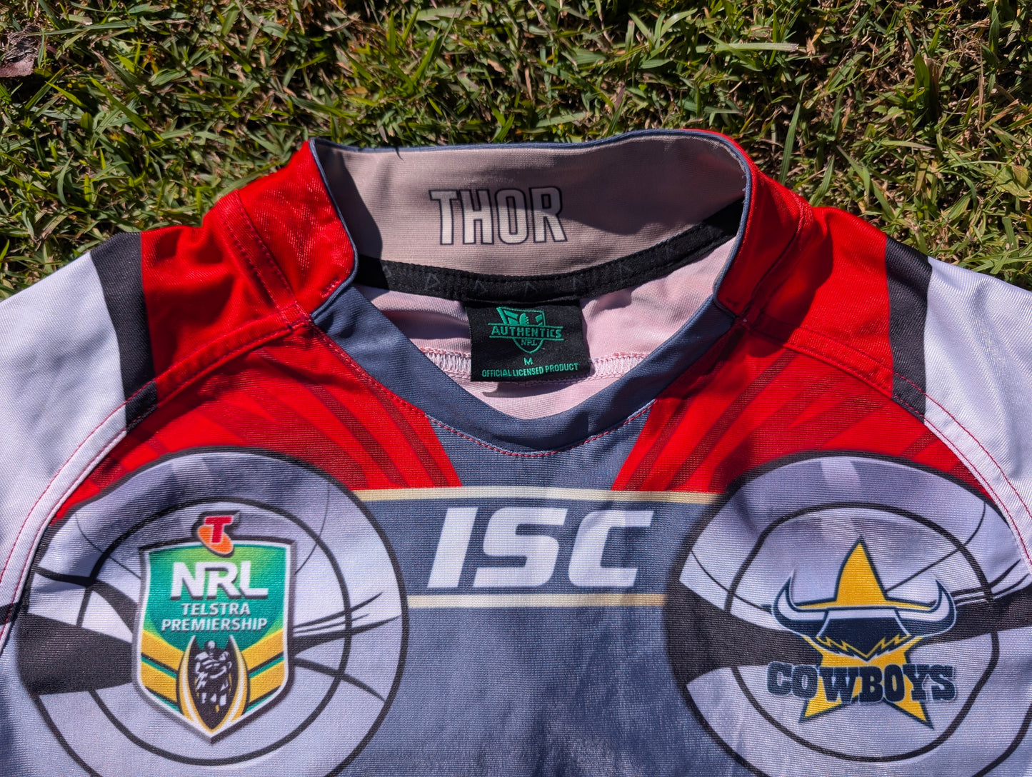 2014 North Queensland Cowboys Marvel Player Issue (M)