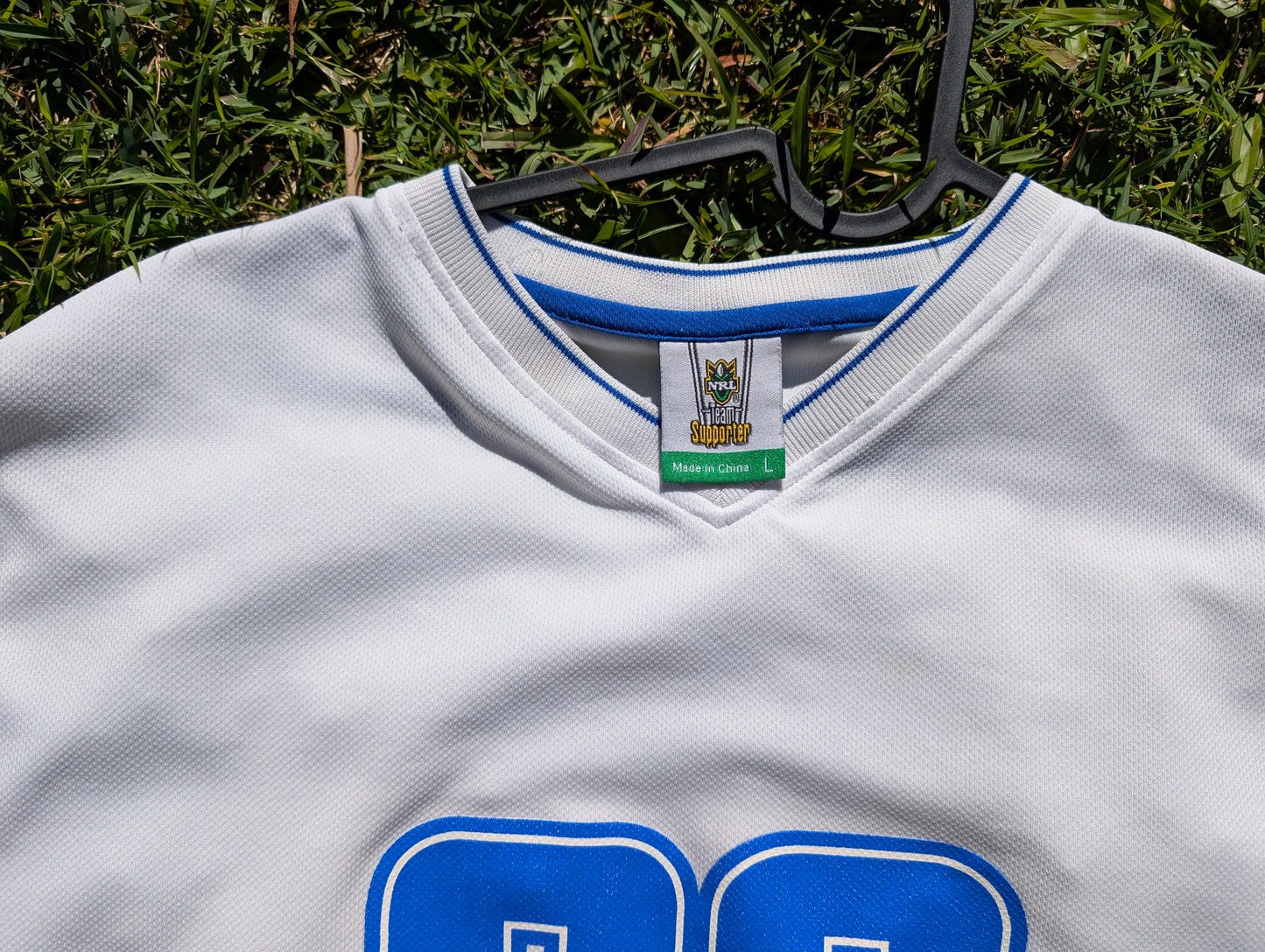 2002 Canterbury Bankstown Bulldogs supporter tee (L)
