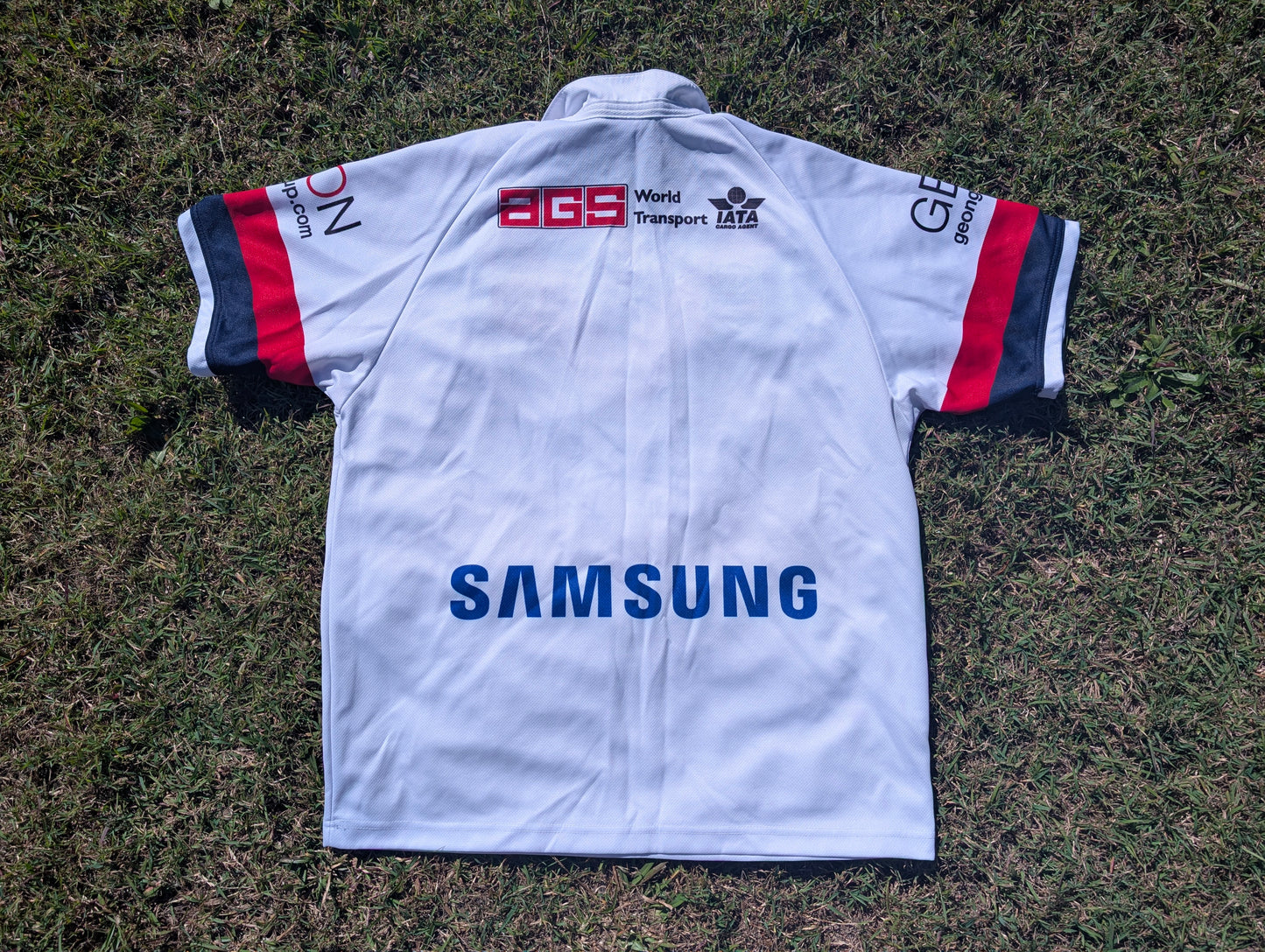 2009 Sydney Roosters Away Jersey (XL)