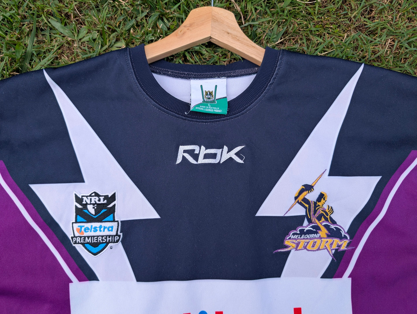 2007 Melbourne Storm Home Jersey (L)