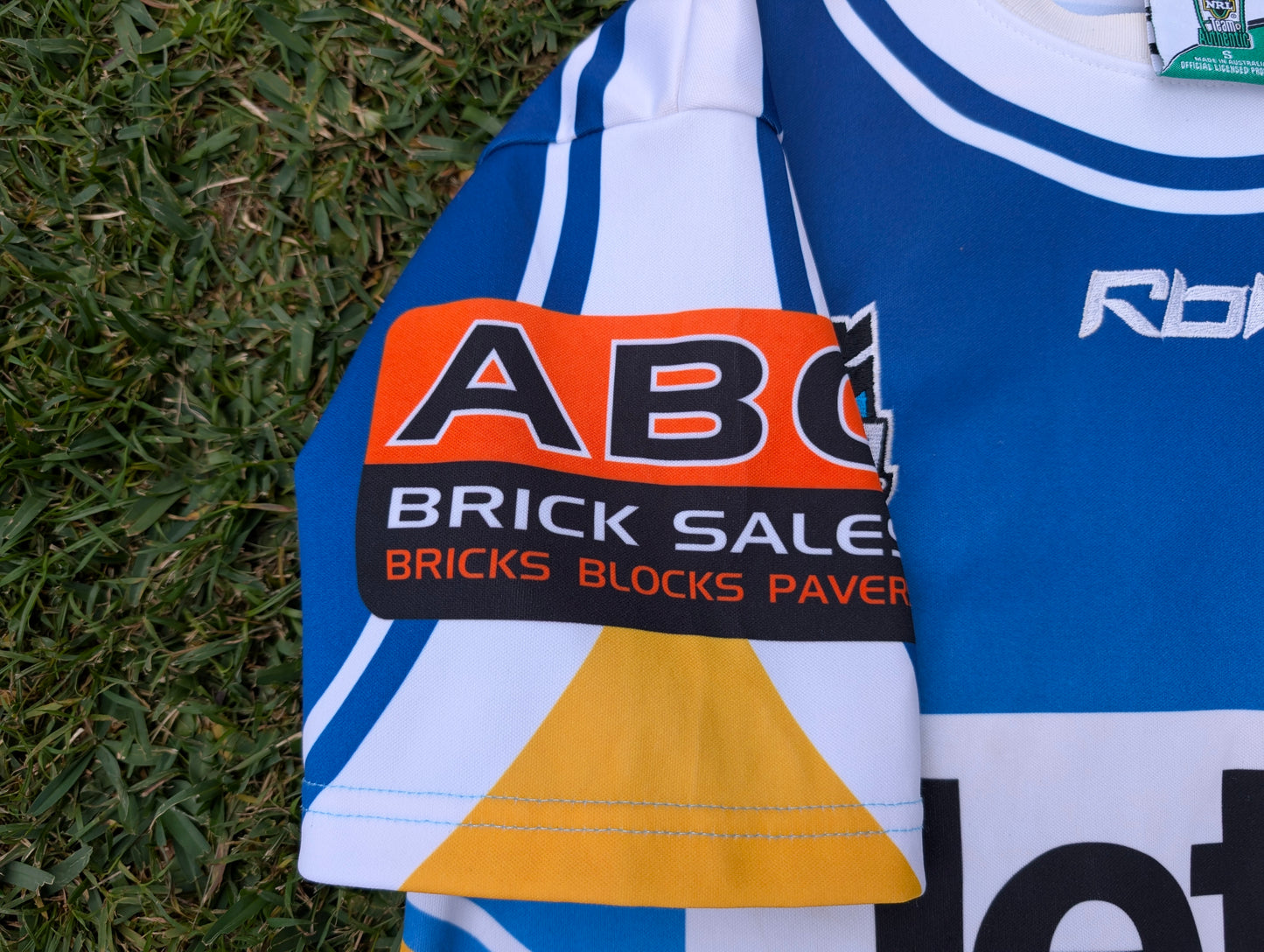 2007 Gold Coast Titans Home Jersey (M)