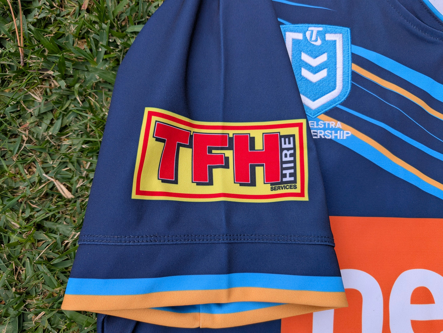 2019 Gold Coast Titans Home Jersey (3XL)