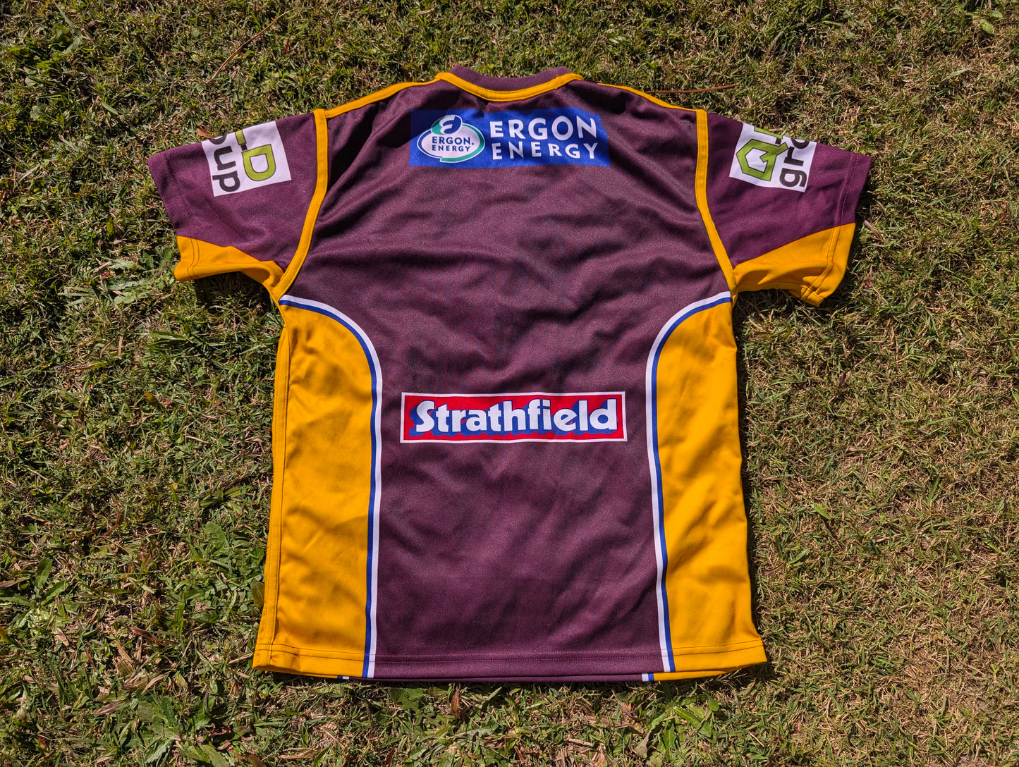 2006 Brisbane Broncos home Jersey (XL)