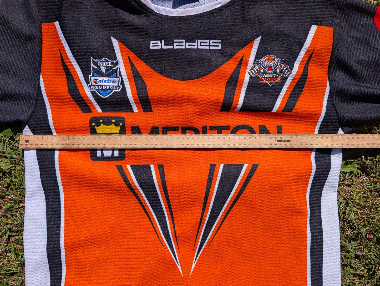 2012 Wests Tigers Home Jersey (2XL)