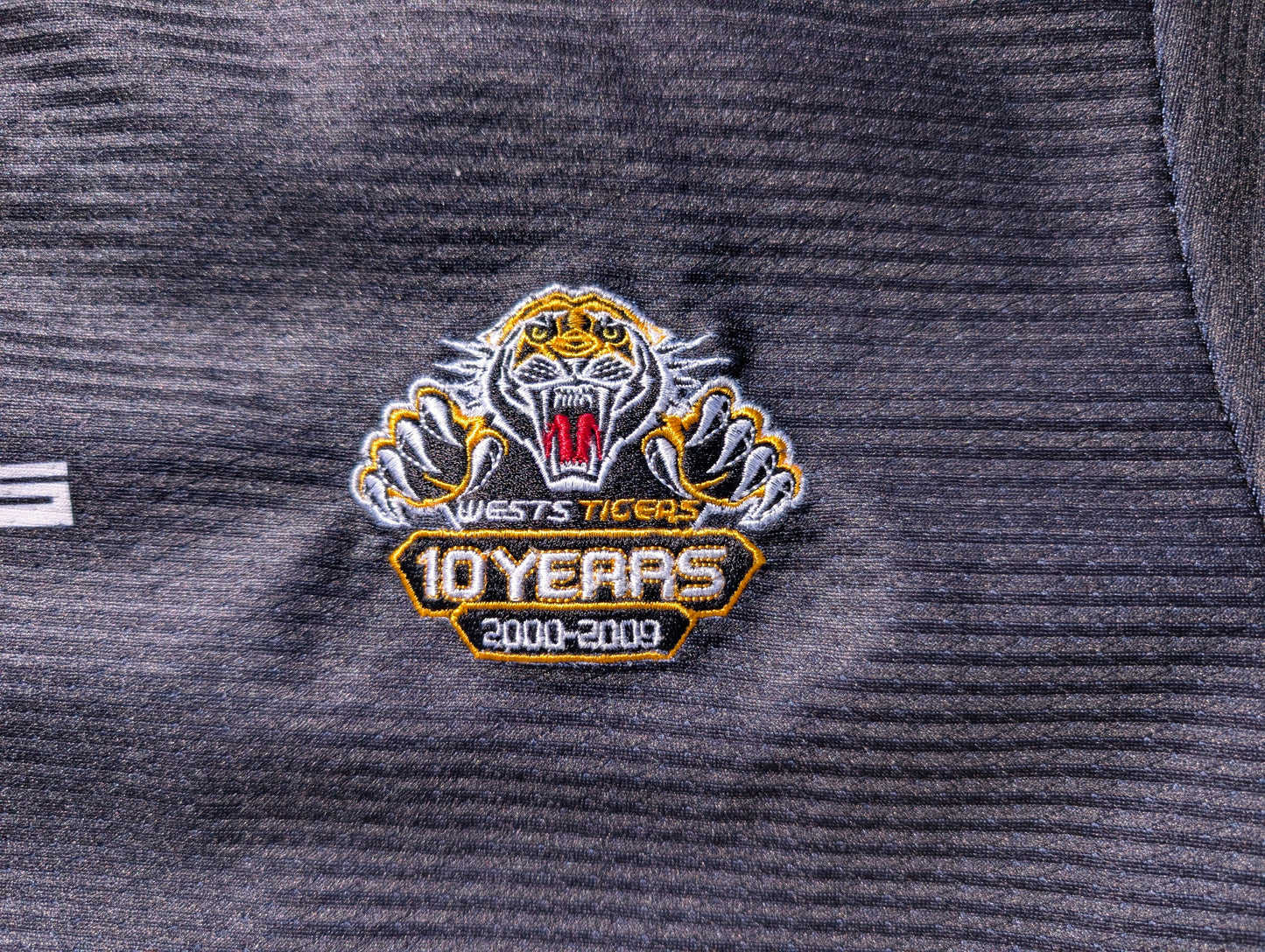 2009 Wests Tigers Home Jersey (XL)