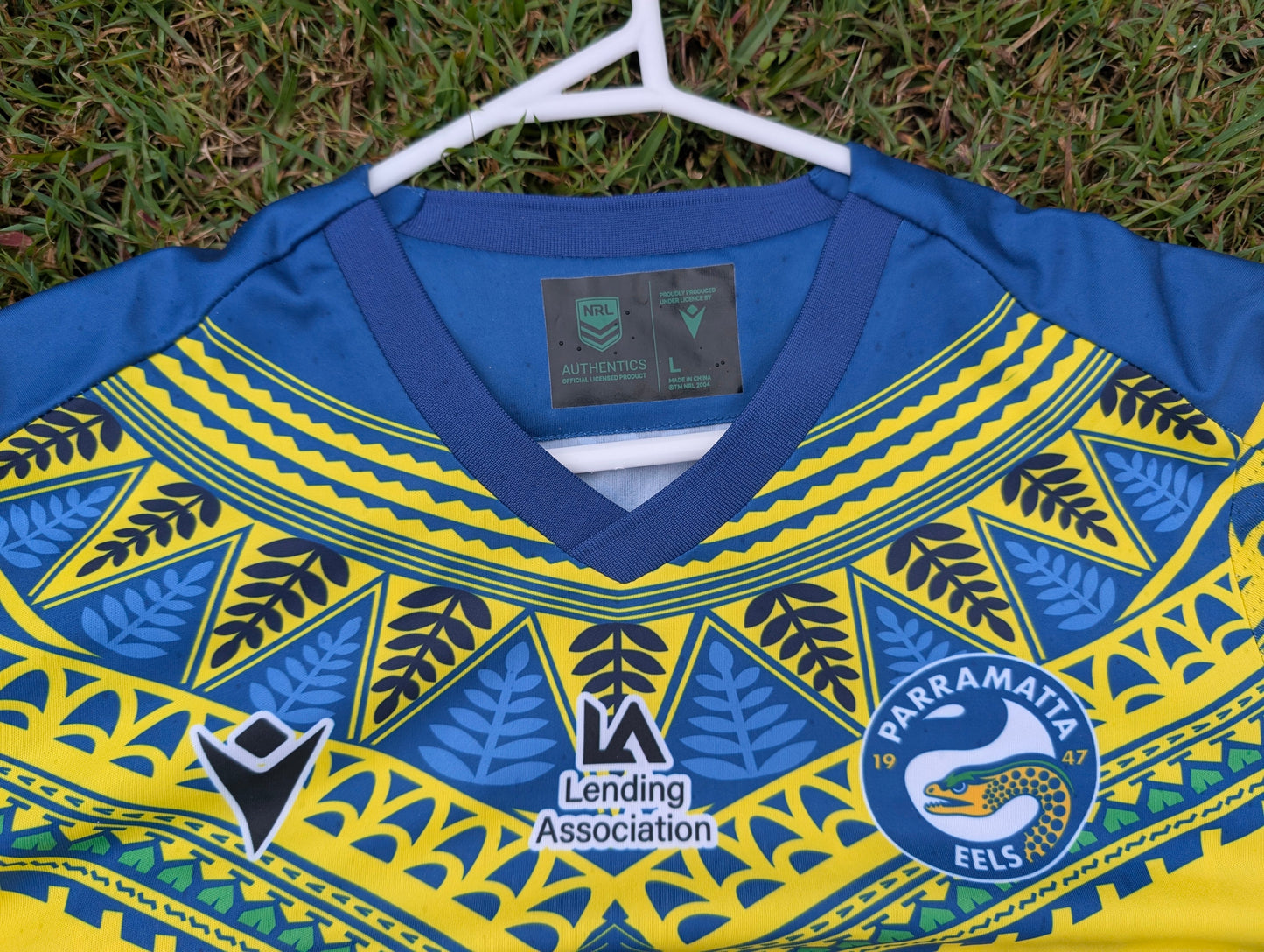 2023 Parramatta Eels Multicultural training tee (L)