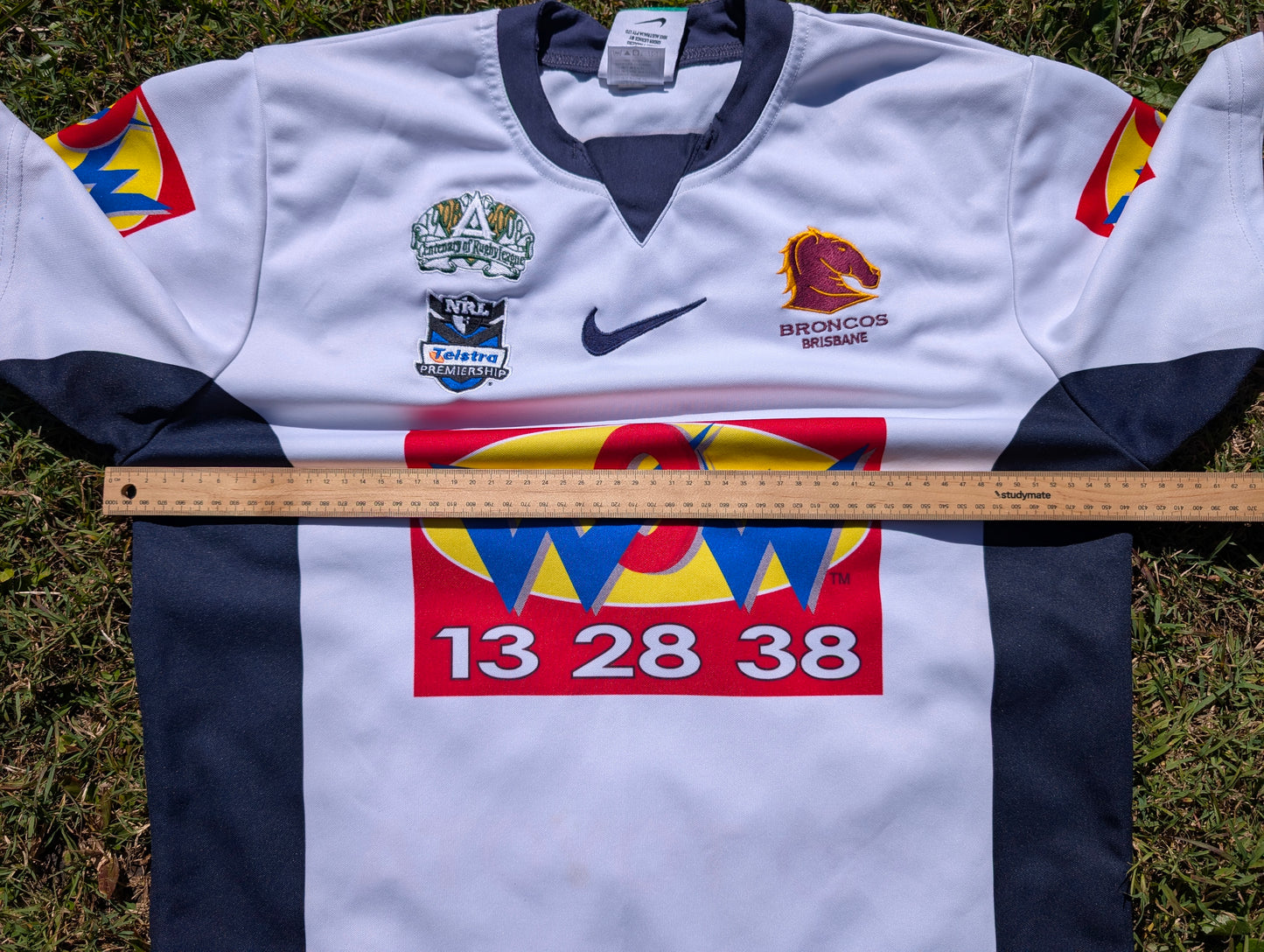 2008 Brisbane Broncos Away Jersey (XL)