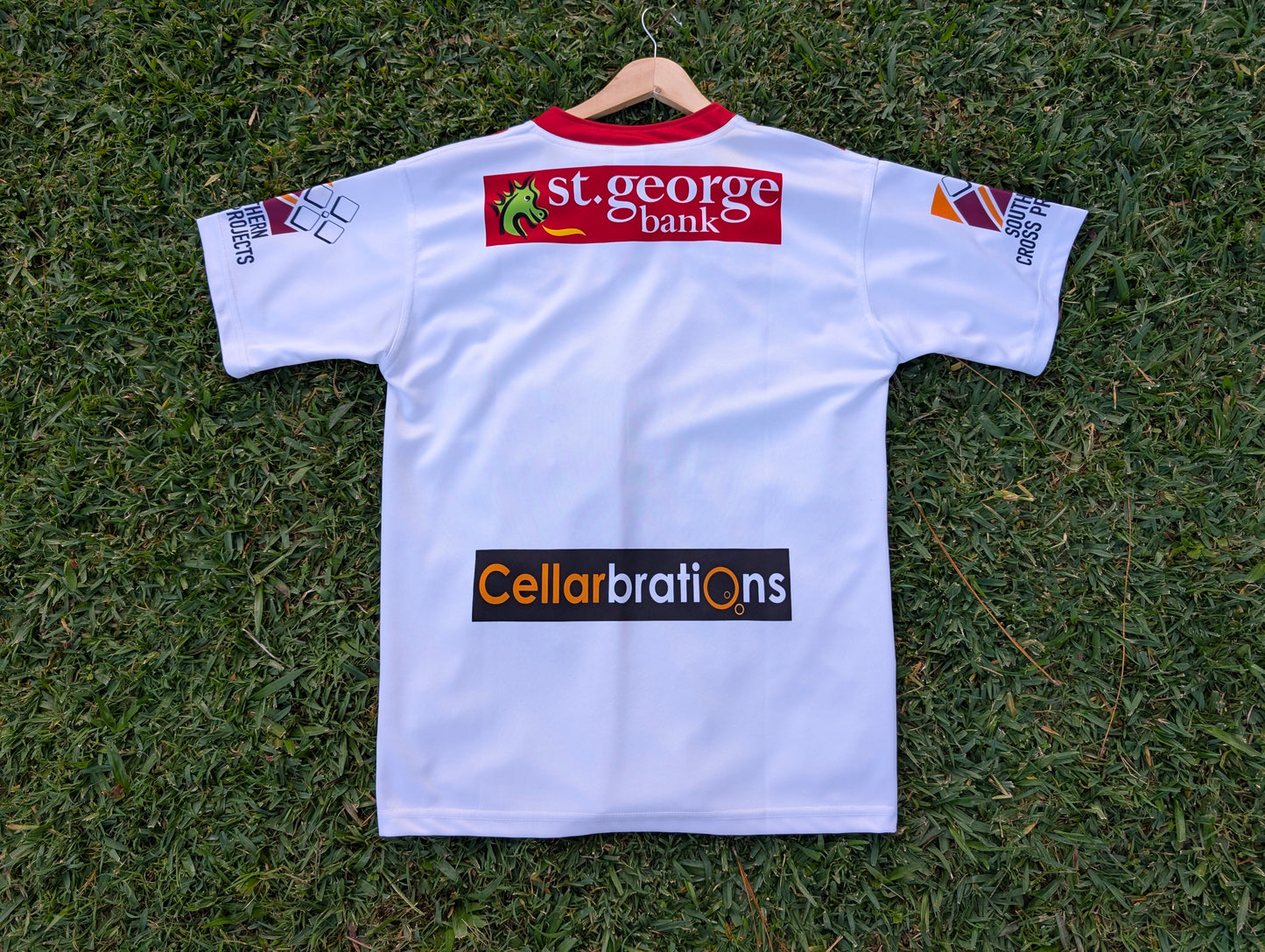 2010 St George Illawarra Dragons Home Jersey (M)