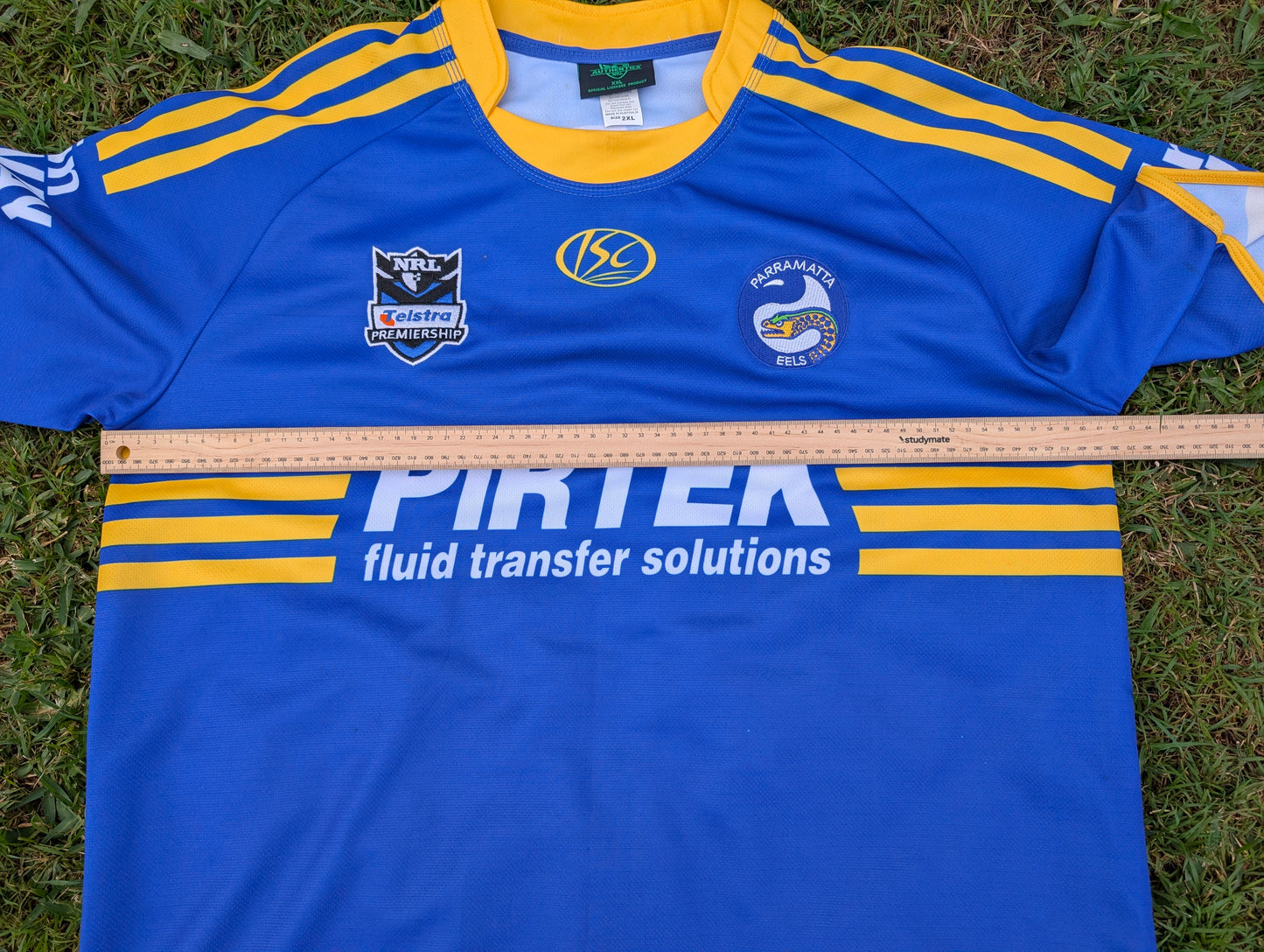2010 Parramatta Eels Heritage Jersey (2XL)