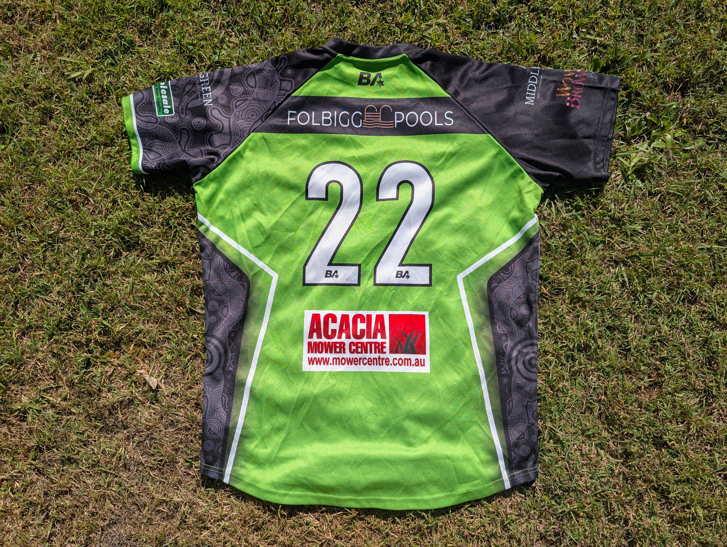 Greenbank Raiders Home Jersey (3XL)