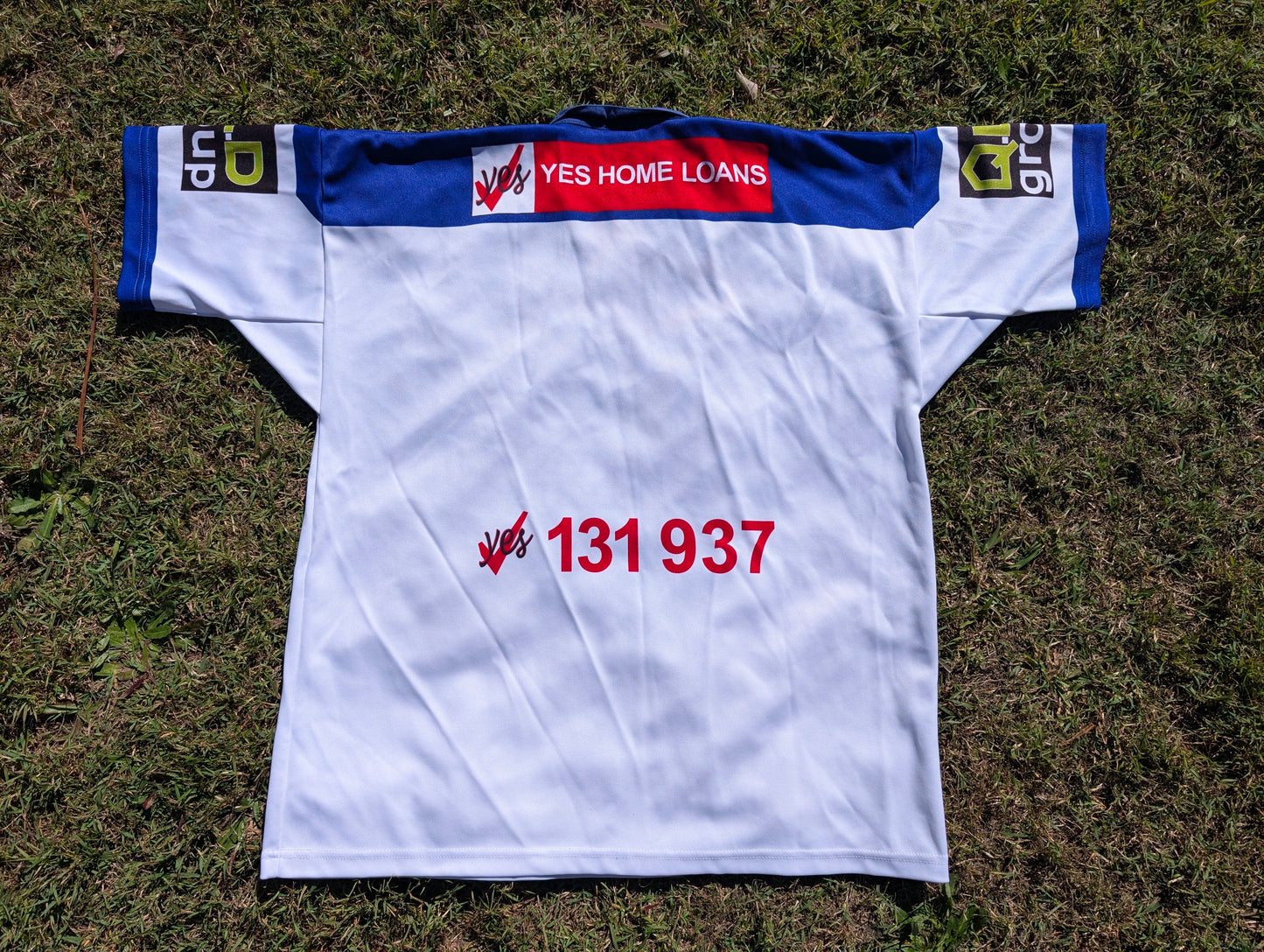 2006 Canterbury Bankstown Bulldogs Home Jersey (3XL)