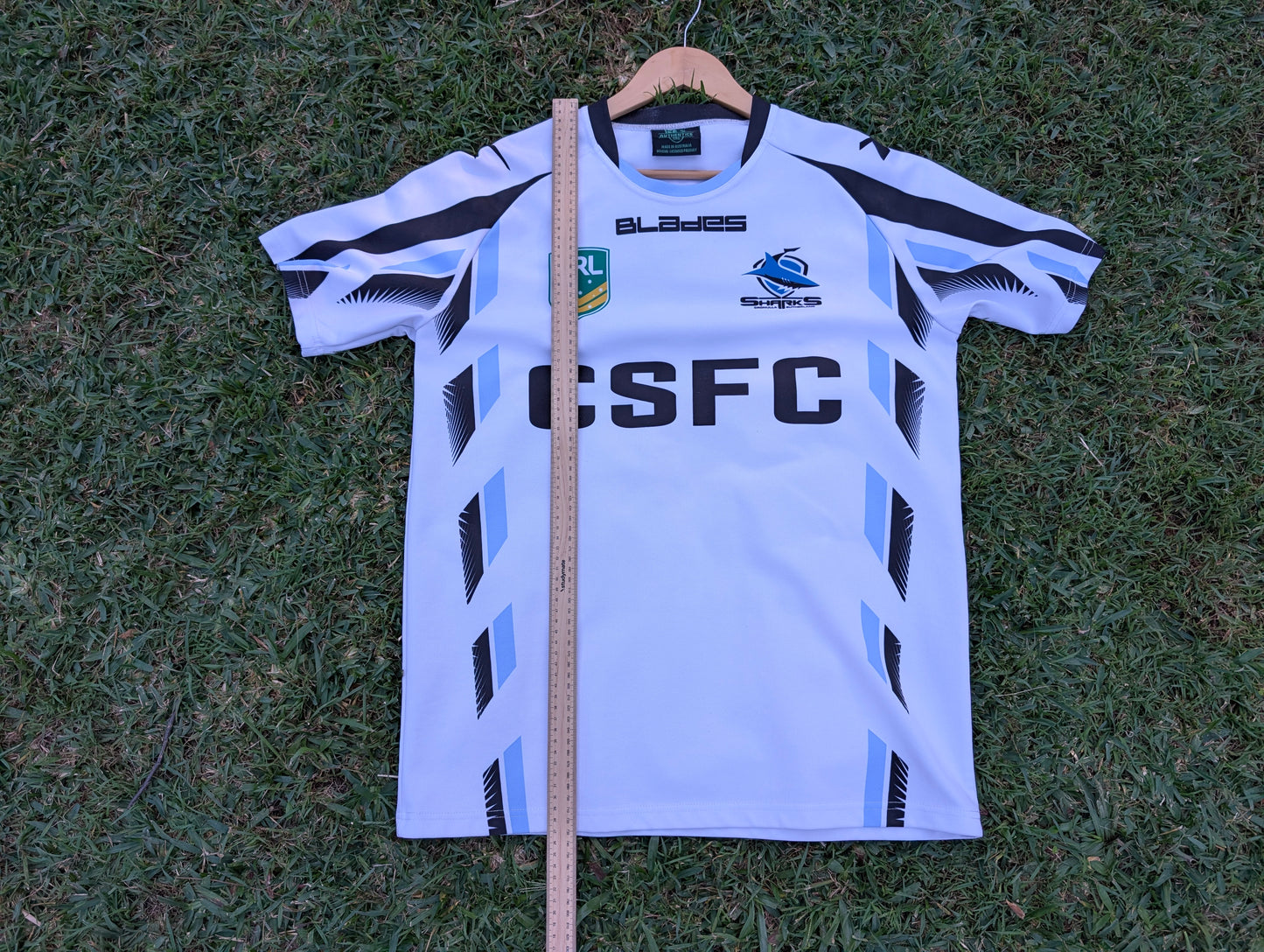 2013 Cronulla Sharks Trial Jersey (L)