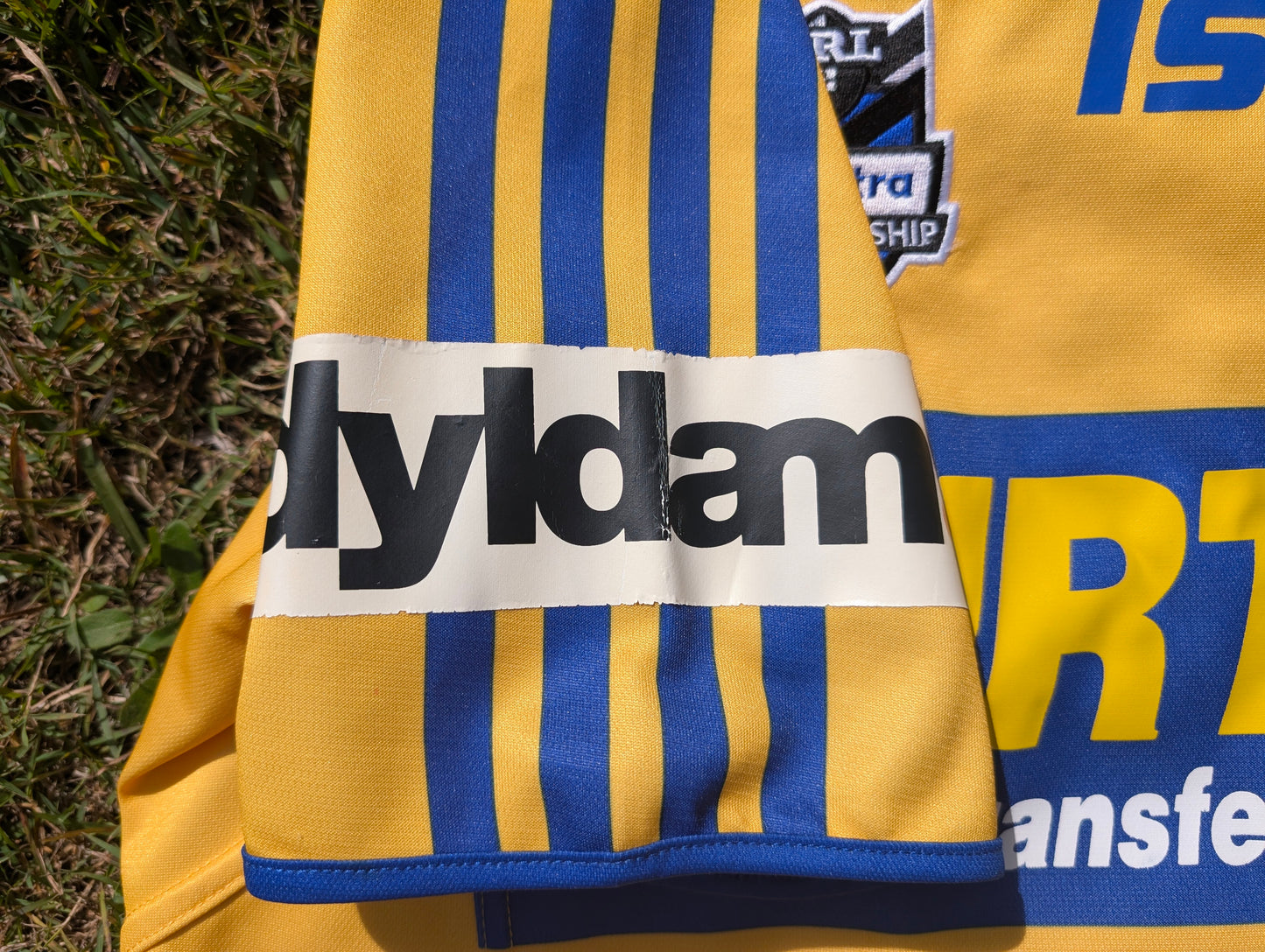2011 Parramatta Eels Away Jersey (XL)