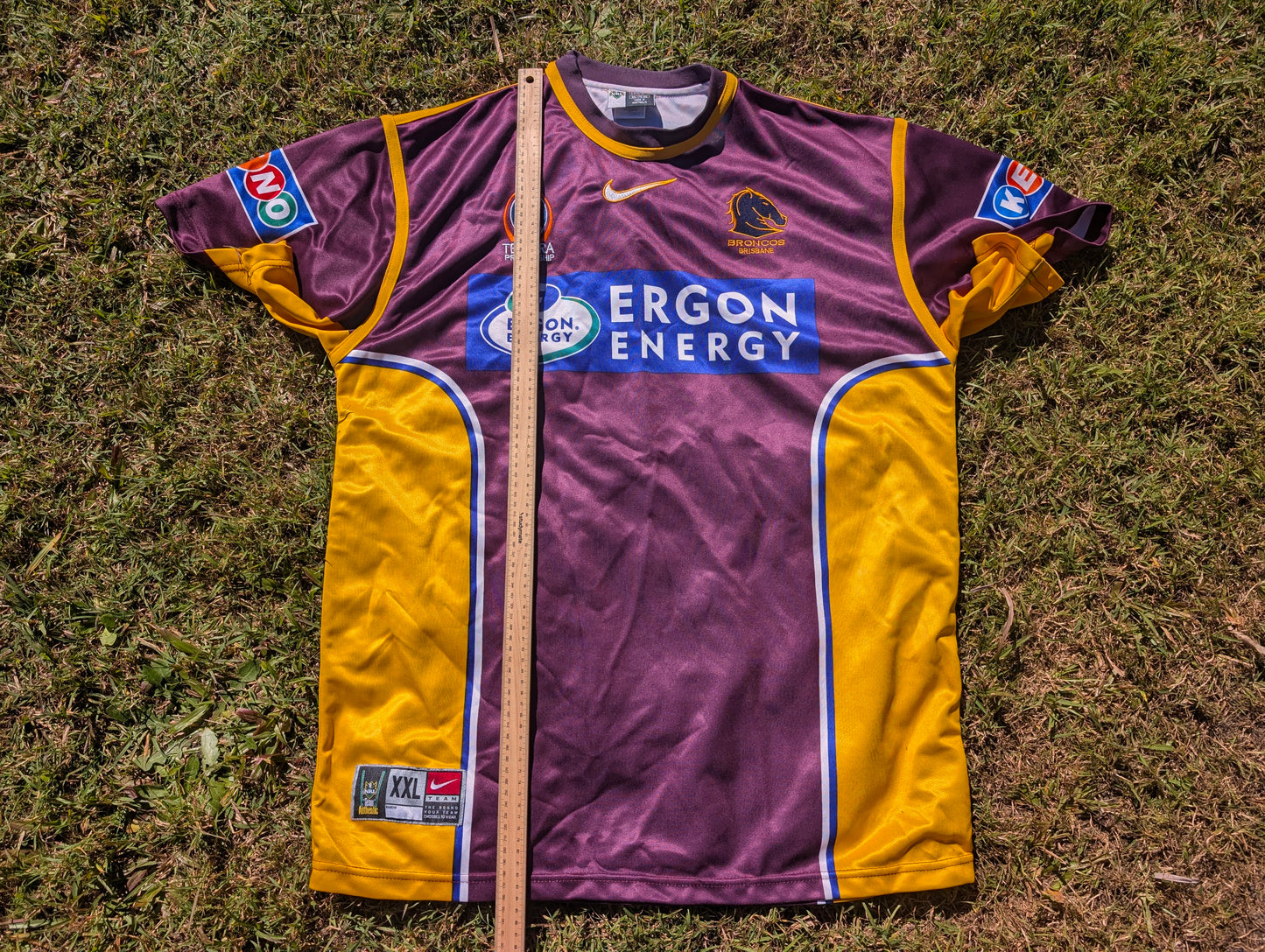 2003 Brisbane Broncos Home Jersey (3XL)