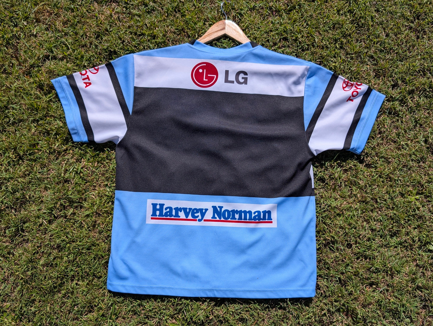 2008 Cronulla Sharks Home Jersey (XL)