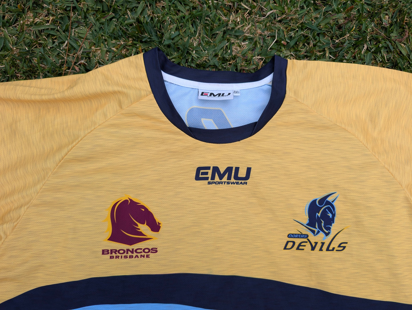 2020 Norths Devil's Training tee (4XL)