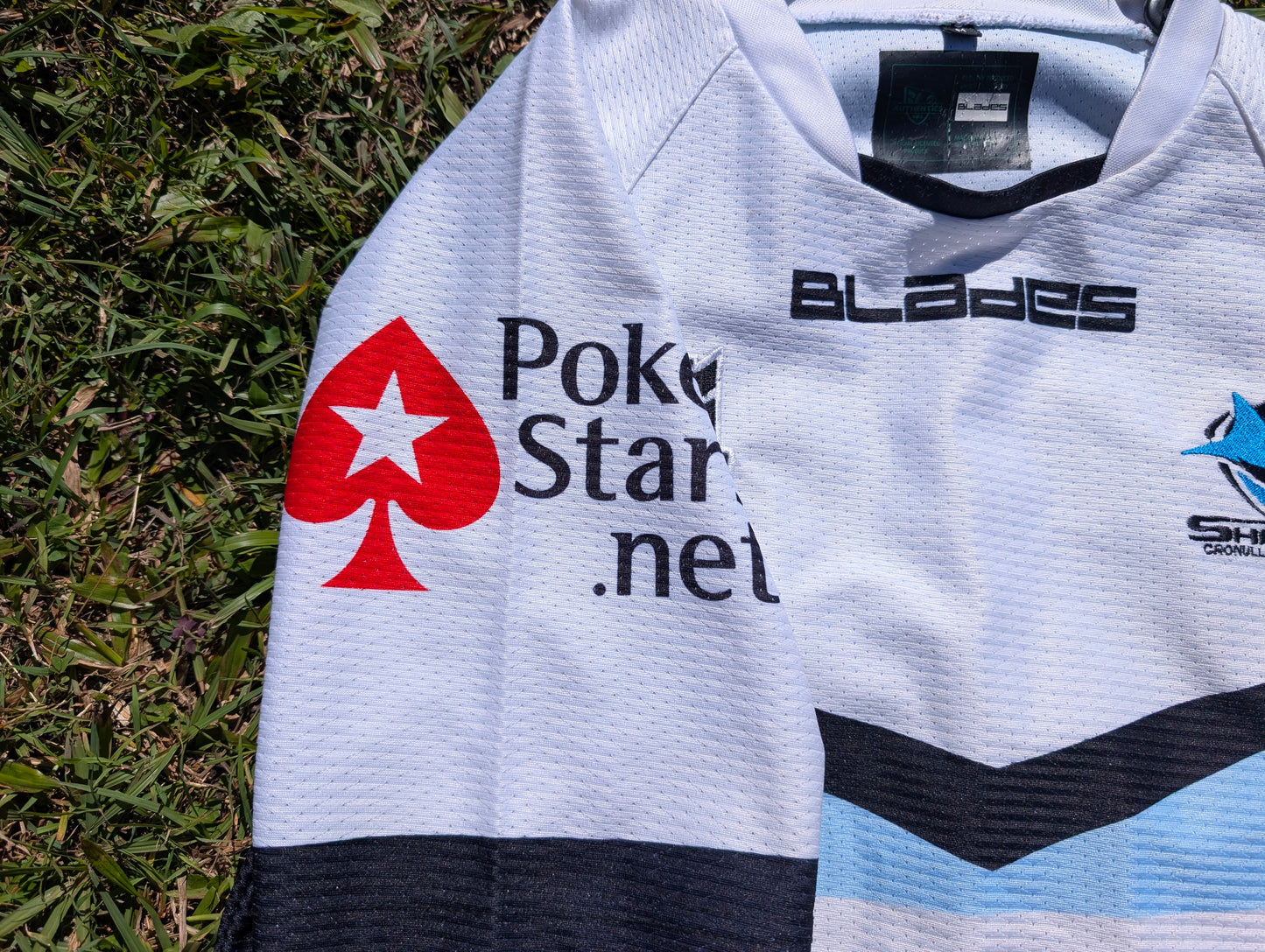 2011 Cronulla Sharks Home Jersey (M)