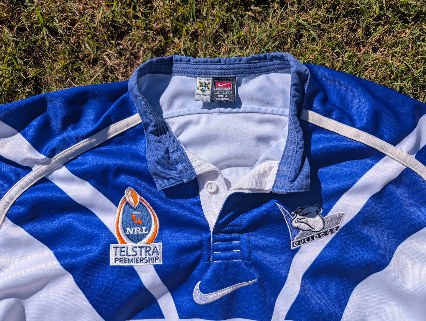 2004 Canterbury Bankstown Bulldogs home v1 (3XL)