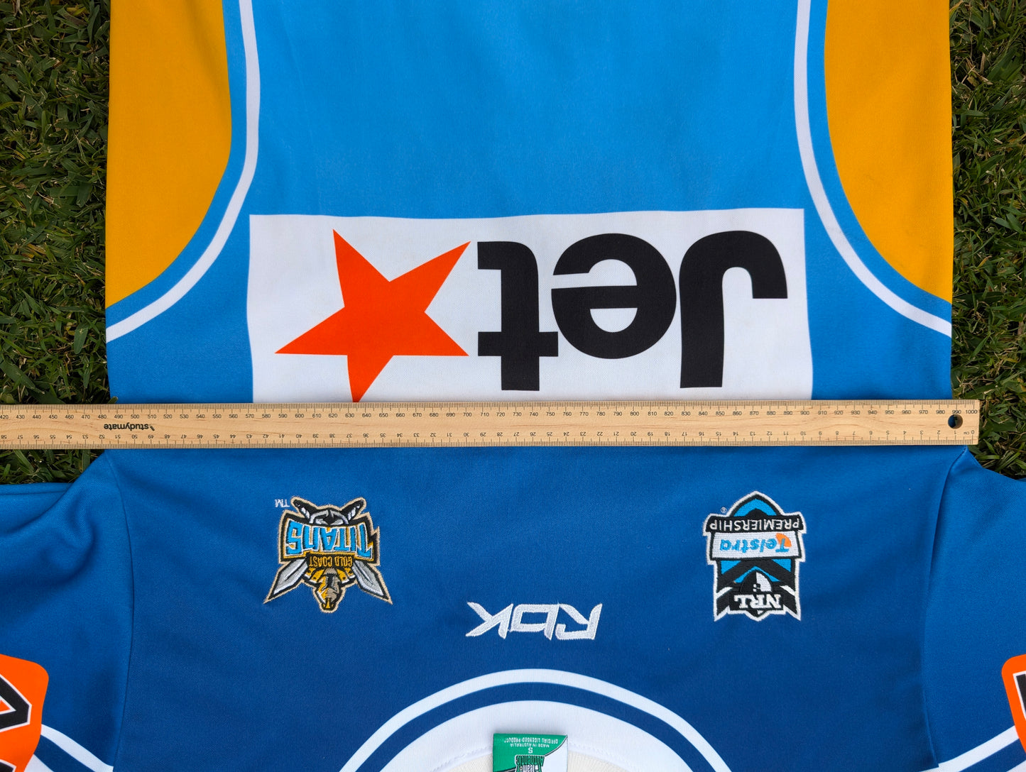 2007 Gold Coast Titans Home Jersey (M)