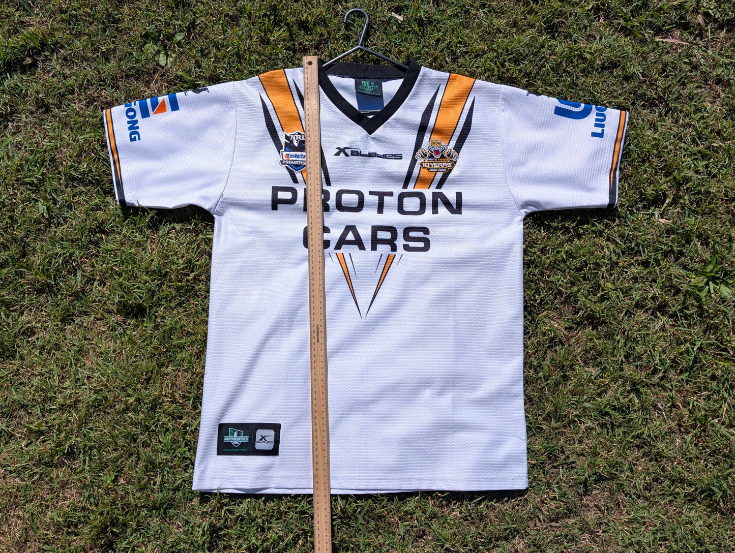2009 Wests Tigers Foundation Cup Jersey (L)