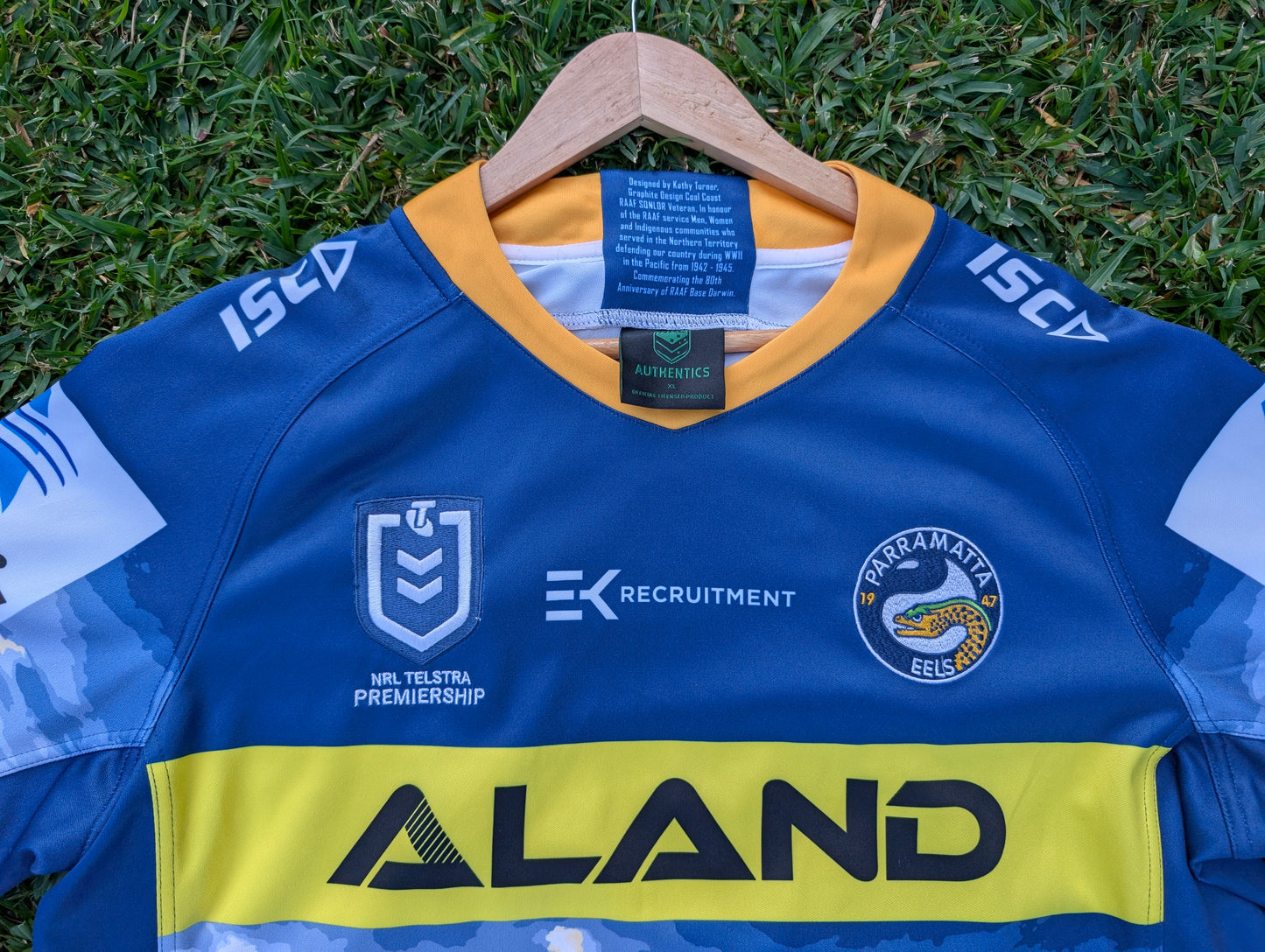 2020 Parramatta Eels Anzac Jersey (XL)