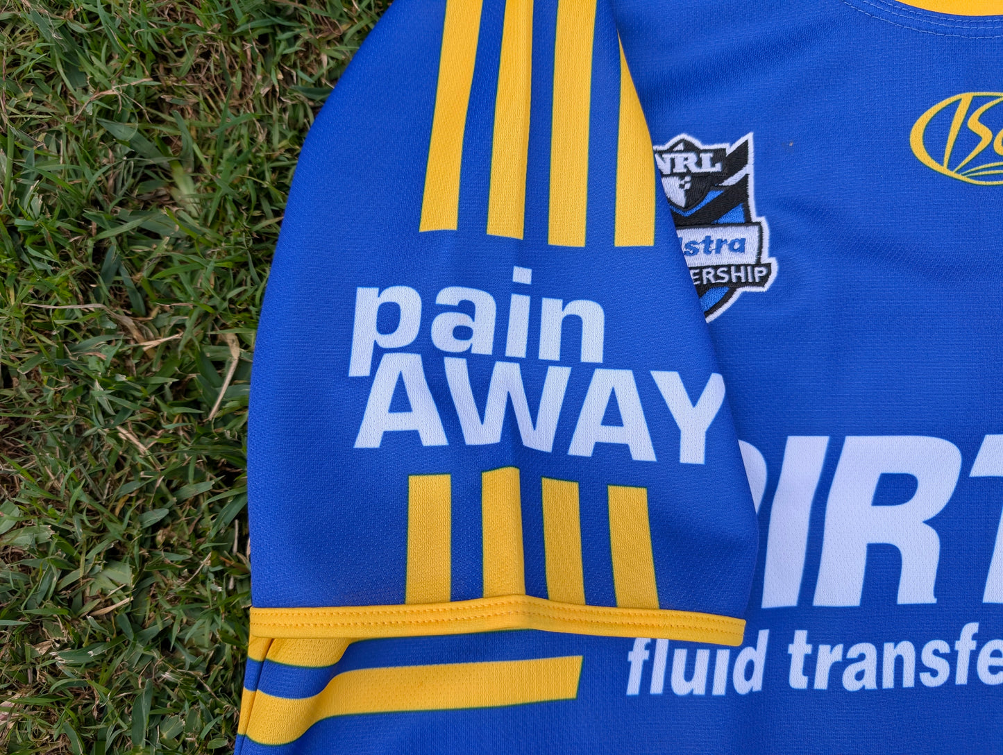 2010 Parramatta Eels Heritage Jersey (2XL)